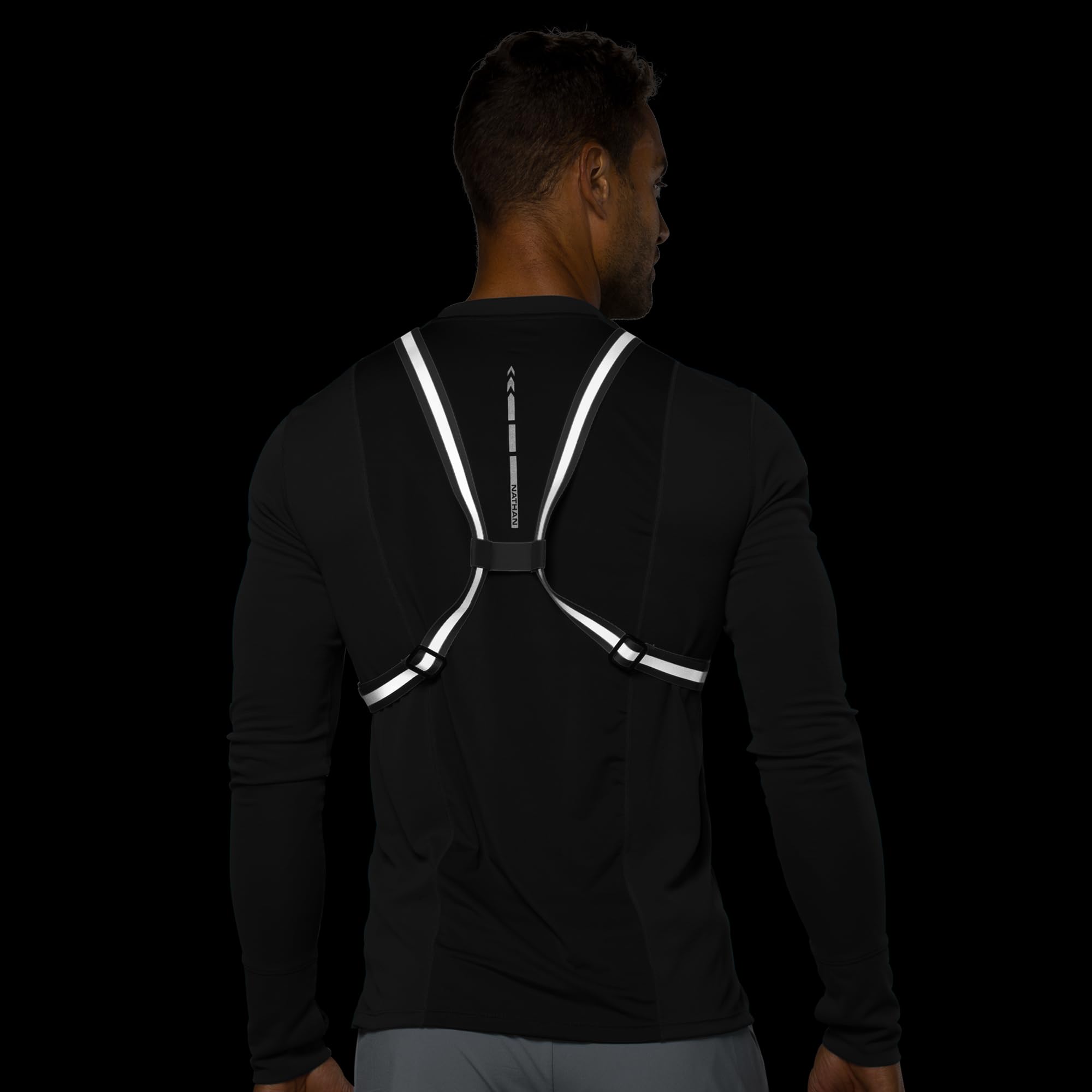nathan-hypernight-reflective-vest-lite-ns60320-lightweight-high-visibility-runni image 6