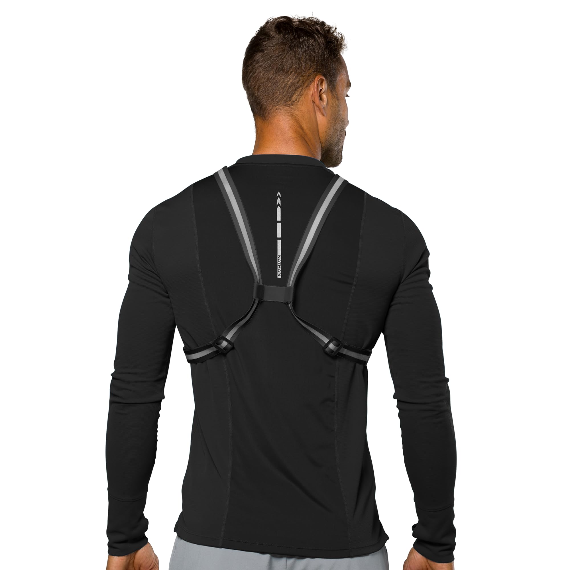 nathan-hypernight-reflective-vest-lite-ns60320-lightweight-high-visibility-runni image 5