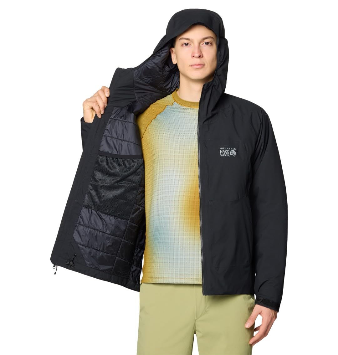 mountain-hardwear-stretch-ozonic-insulated-jacket-men-s-dry-q-stretch-ripstop-sh image 5