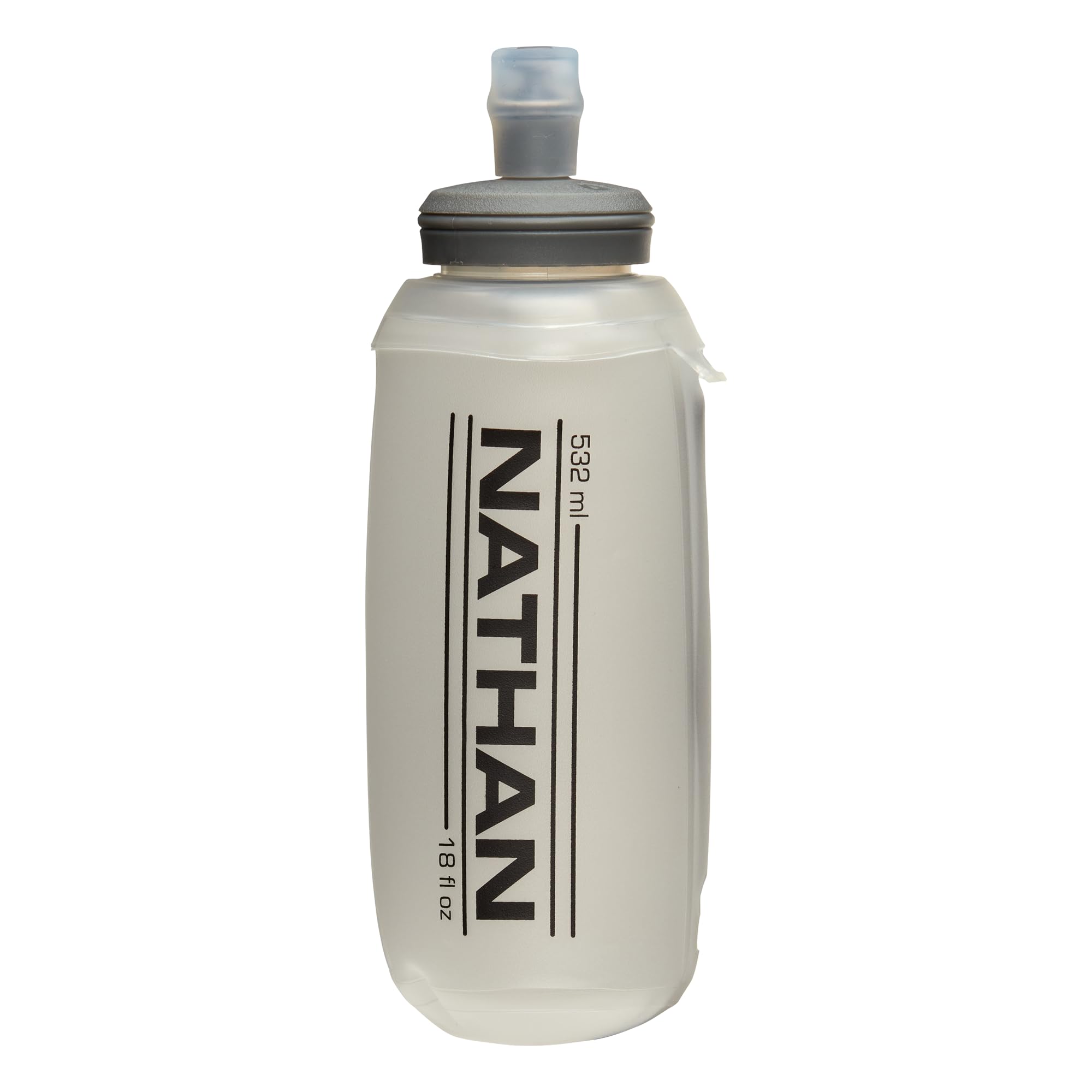 nathan-18oz-insulated-soft-flask-collapsible-running-water-bottle-with-bite-valv image 7