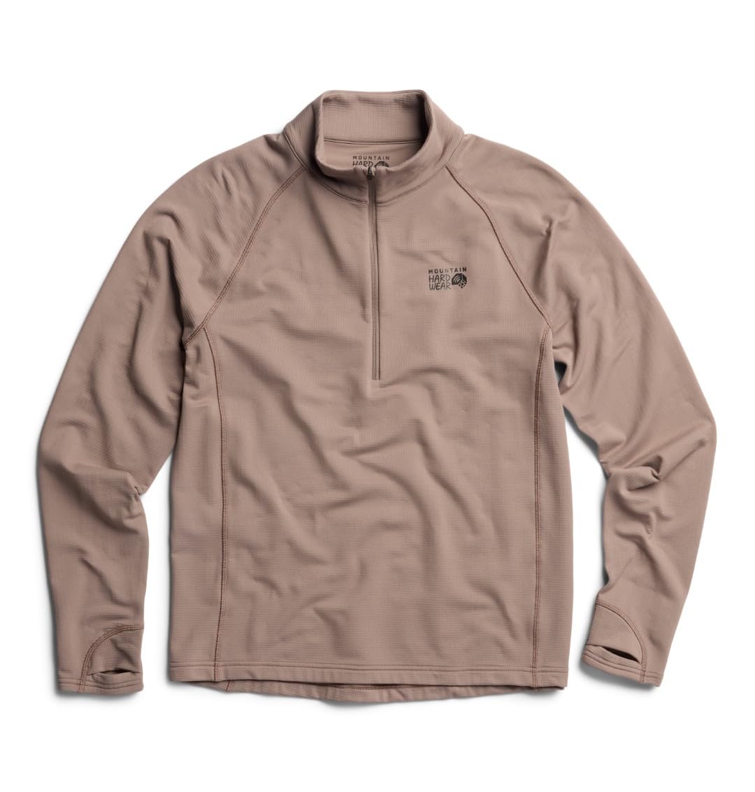mountain-hardwear-men-s-crater-lake-heavyweight-half-zip-hooded-sun-shirt image 6