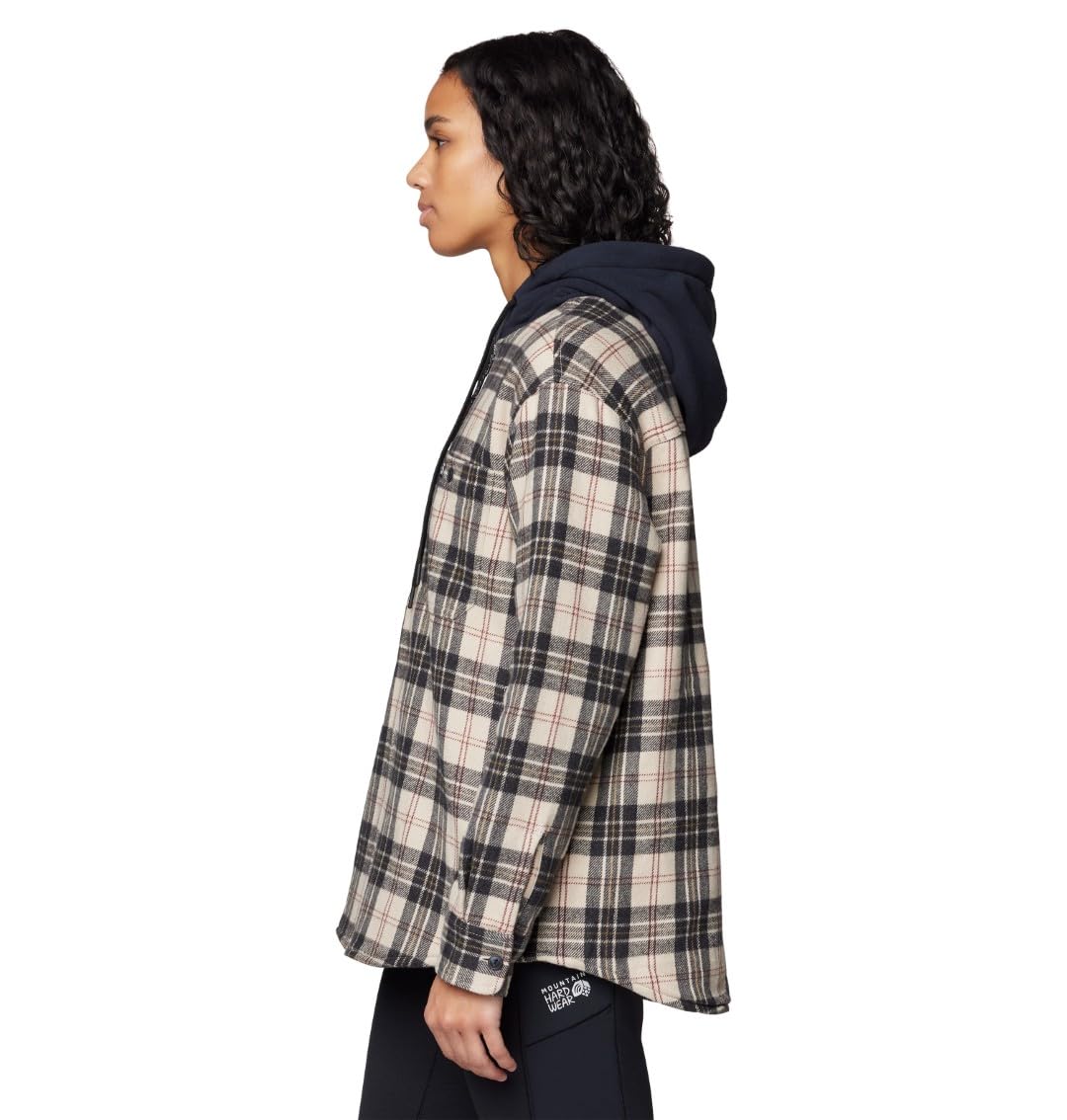 mountain-hardwear-women-s-plusher-microchill-lined-shacket image 3