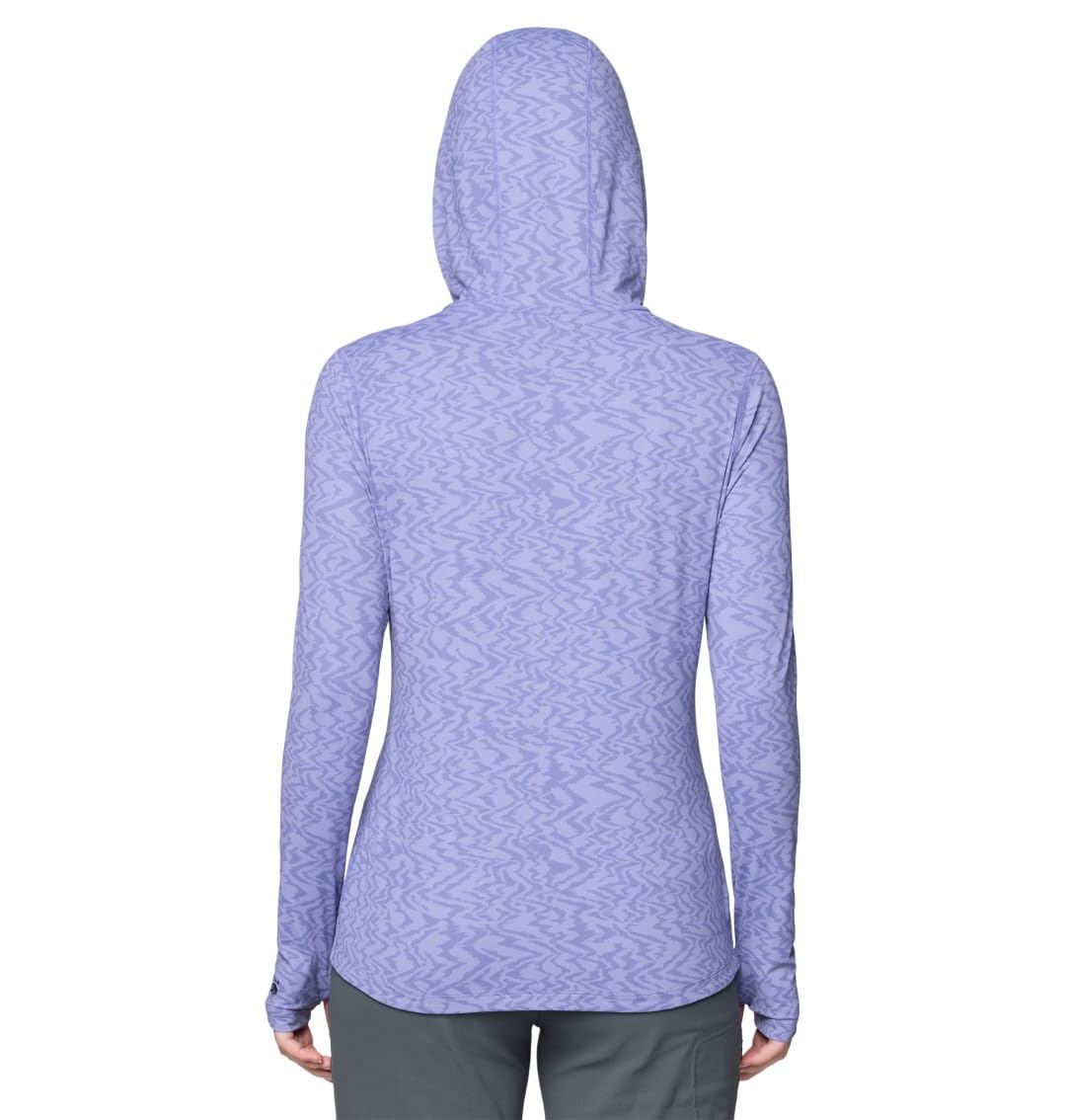 mountain-hardwear-crater-lake-long-sleeve-hoody-upf-50-sun-hoodie image 2