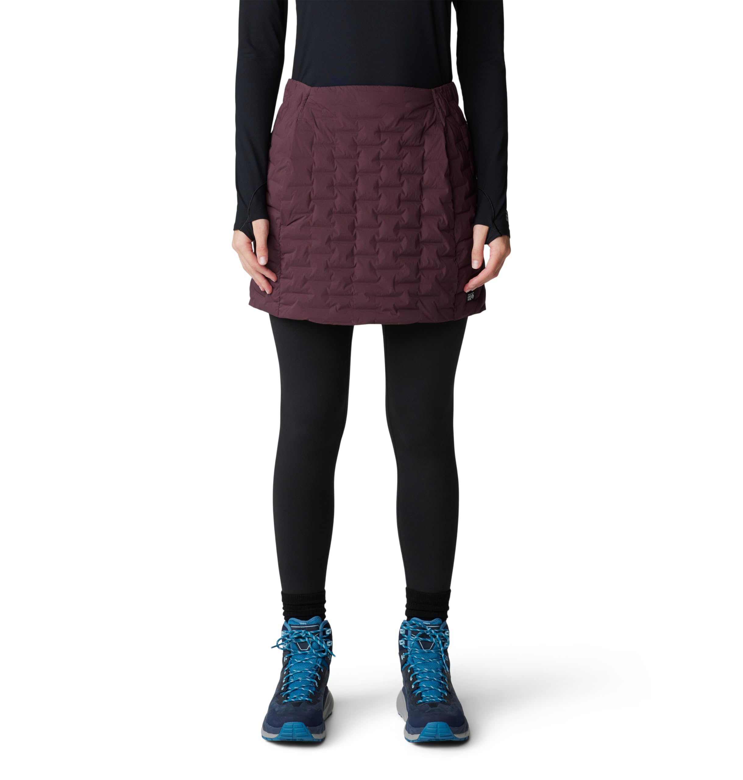 mountain-hardwear-stretchdown-stretch-down-mini-skirt-women-s-packable-insulated image 7
