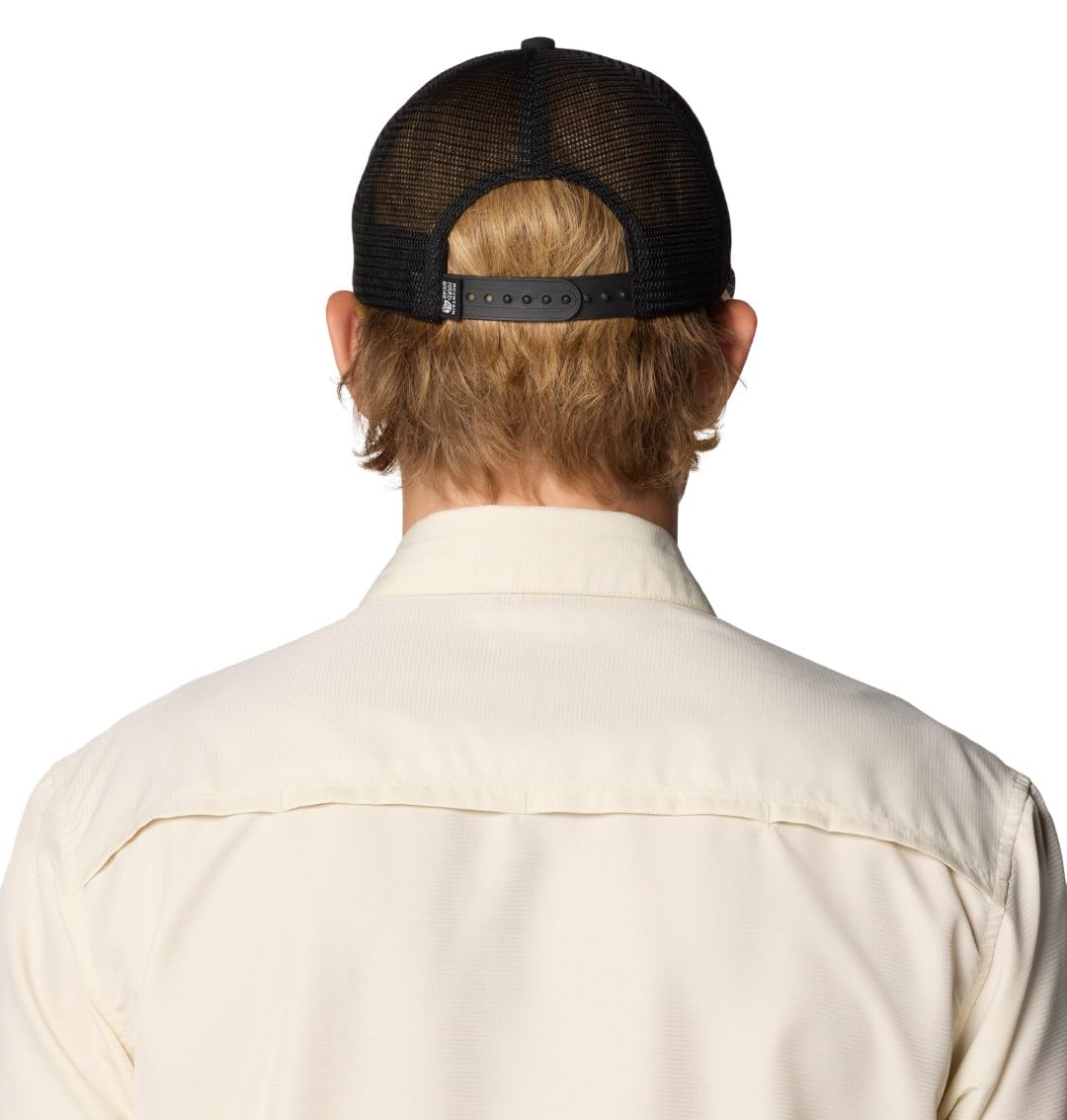 mountain-hardwear-foam-trucker-hat-unisex-structured-foam-crown-with-bureo-recyc image 2