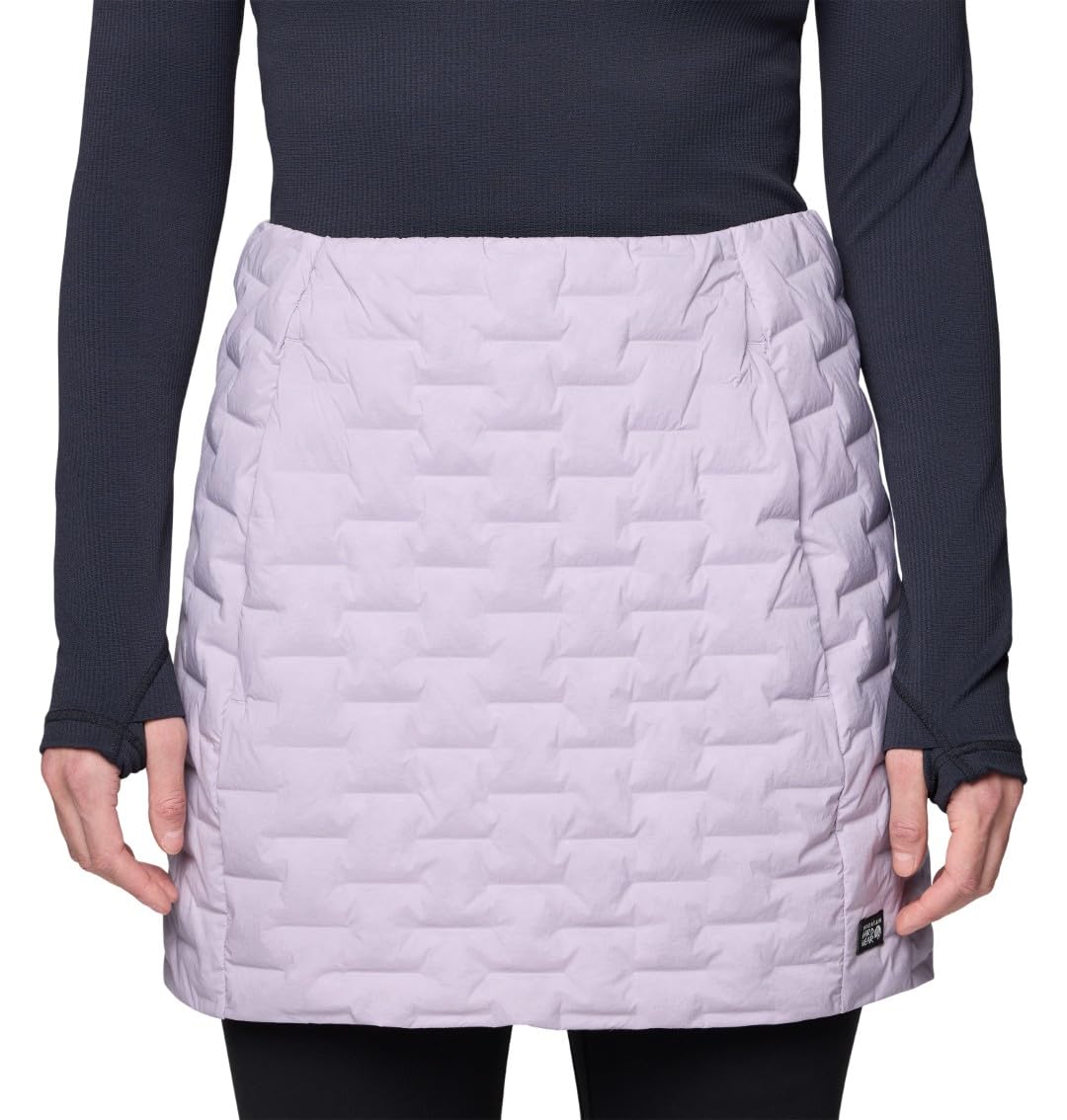 mountain-hardwear-stretchdown-stretch-down-mini-skirt-women-s-packable-insulated image 4