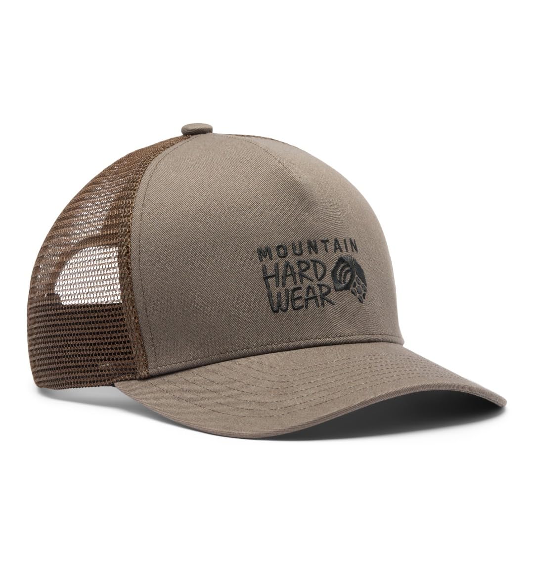 mountain-hardwear-mhw-logo-trucker-hat-unisex-snapback-mesh-back image 5