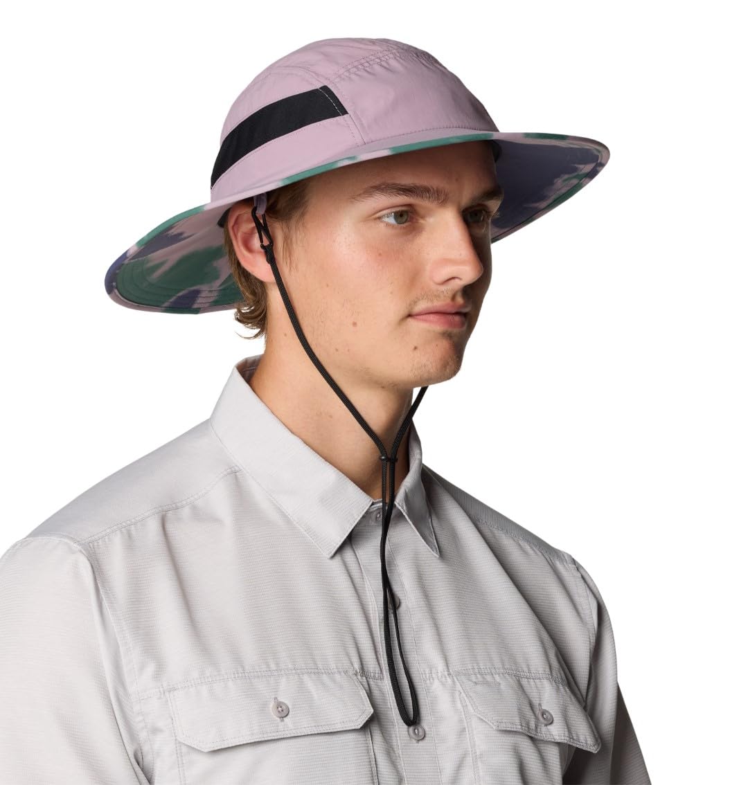 mountain-hardwear-stryder-sun-hat-unisex-upf-50-recycled-full-brim-hat image 6