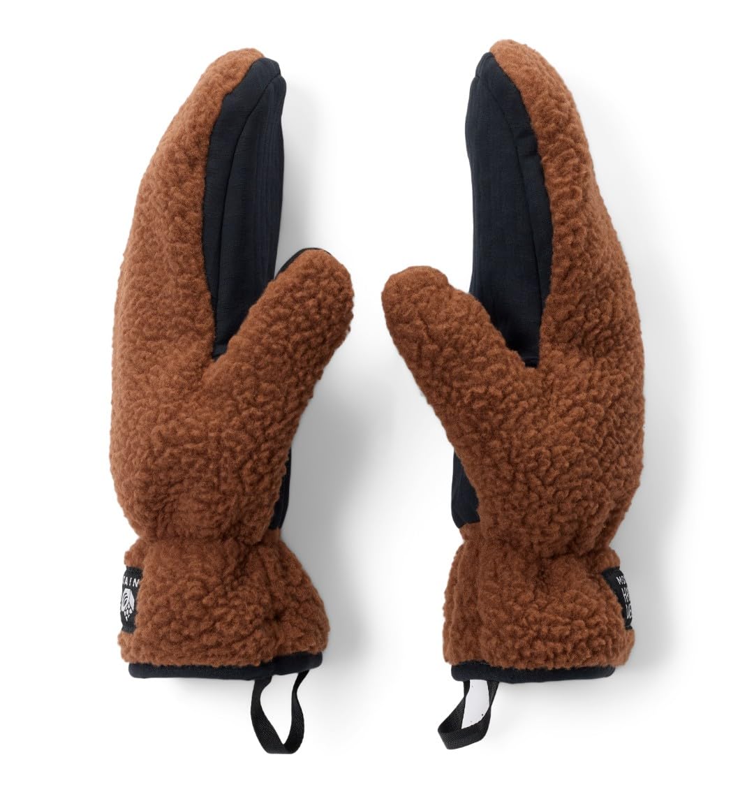 mountain-hardwear-men-s-hicamp-fleece-mitt-high-loft-sherpa-fleece-touchscreen-c image 2