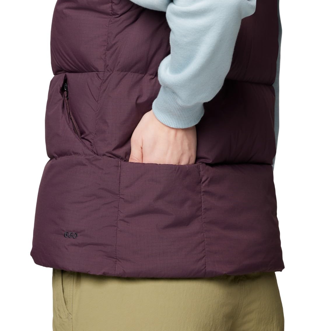 mountain-hardwear-nevadan-down-insulated-vest-winter-core-warmth-with-drop-pocke image 7