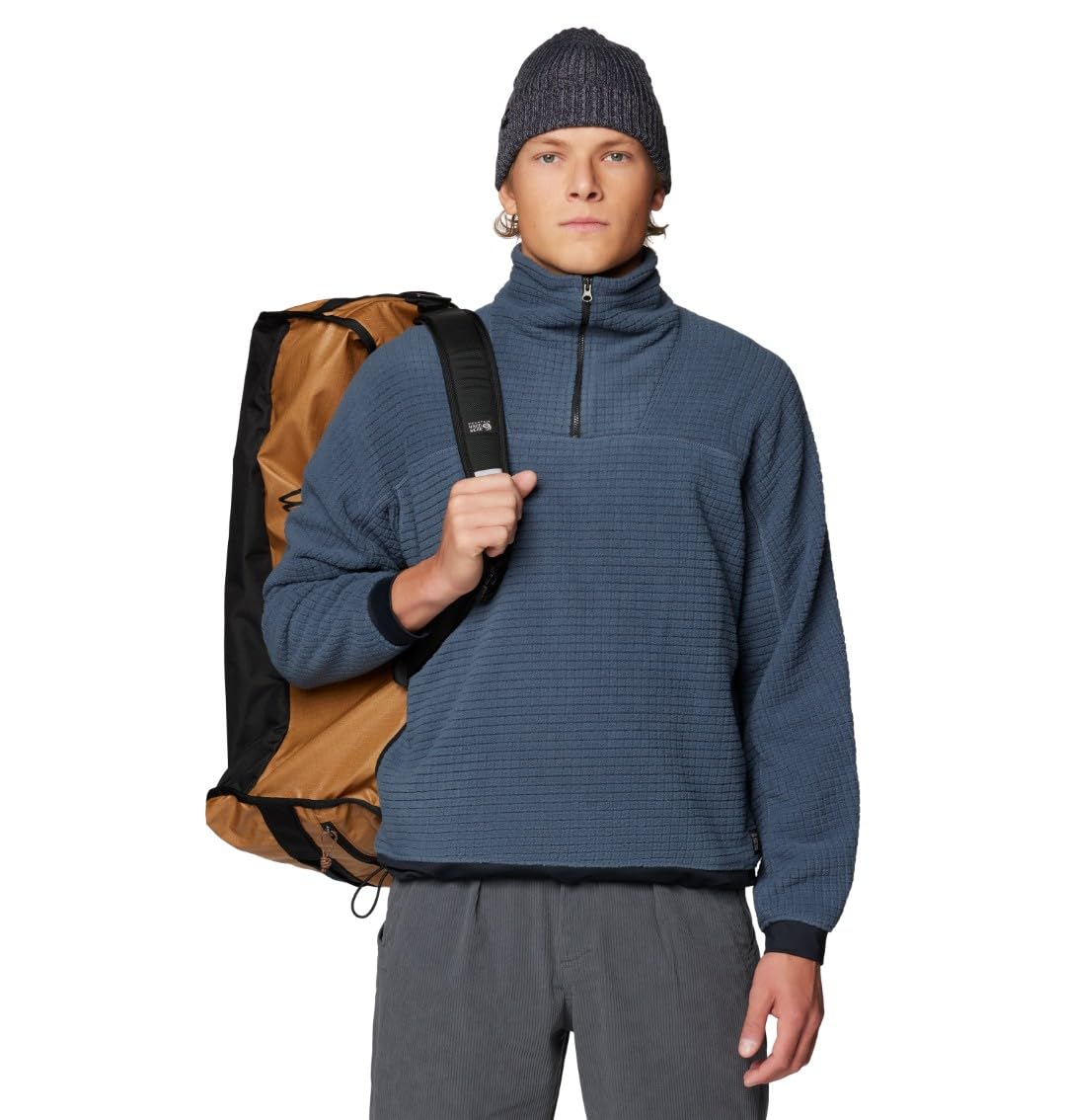 mountain-hardwear-summit-grid-big-grid-half-zip-big-grid-fleece-pullover-with-ka image 5