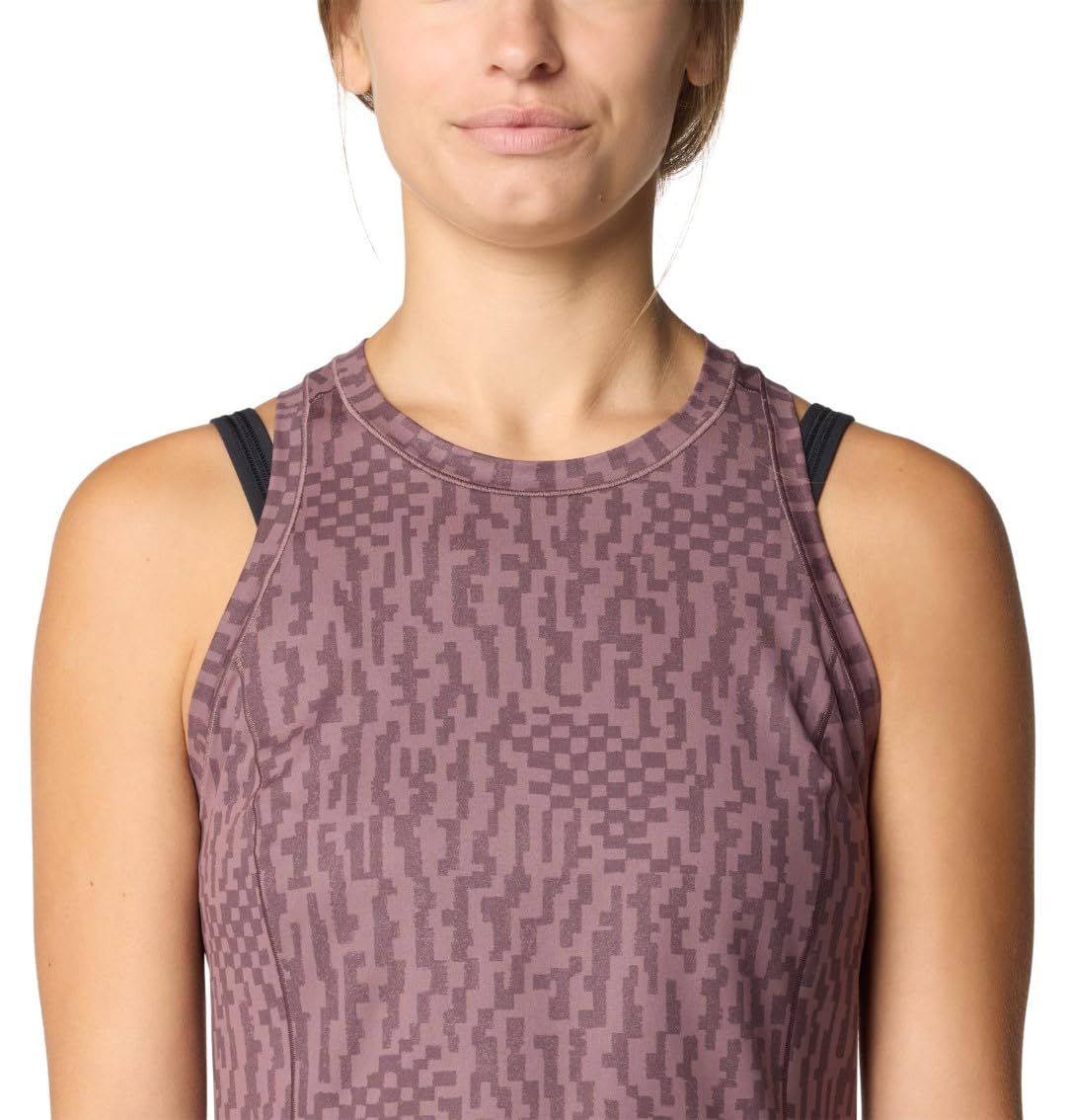 mountain-hardwear-mountain-stretch-tanklette-women-s-racerback-wicking-tank image 4