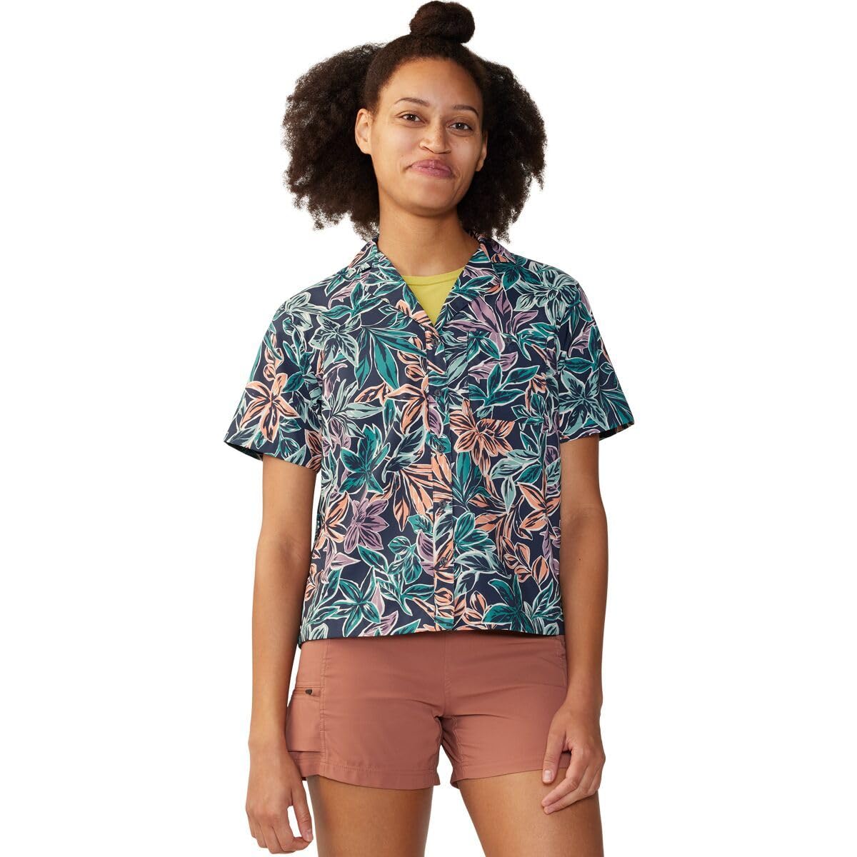 mountain-hardwear-trail-sender-short-sleeve-shirt-upf-50-lightweight-ripstop-hik image 6