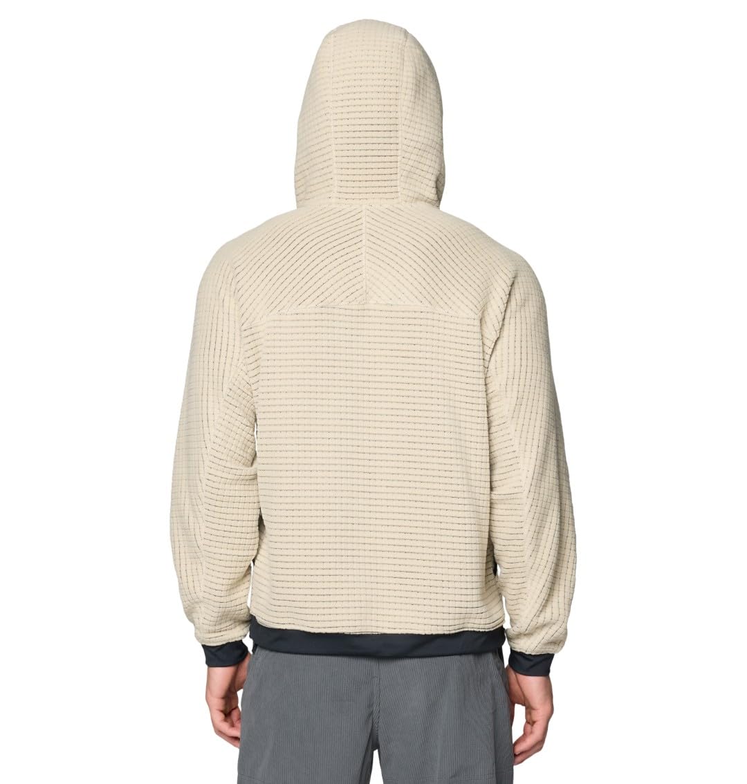mountain-hardwear-summit-grid-big-grid-fleece-hoody-scuba-cinch-hood-kangaroo-po image 2