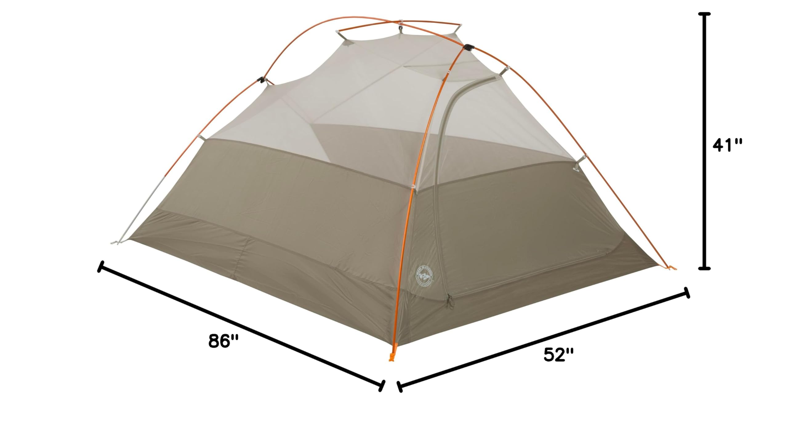 big-agnes-c-bar-lightweight-freestanding-backpacking-tent-with-single-door-vesti image 4