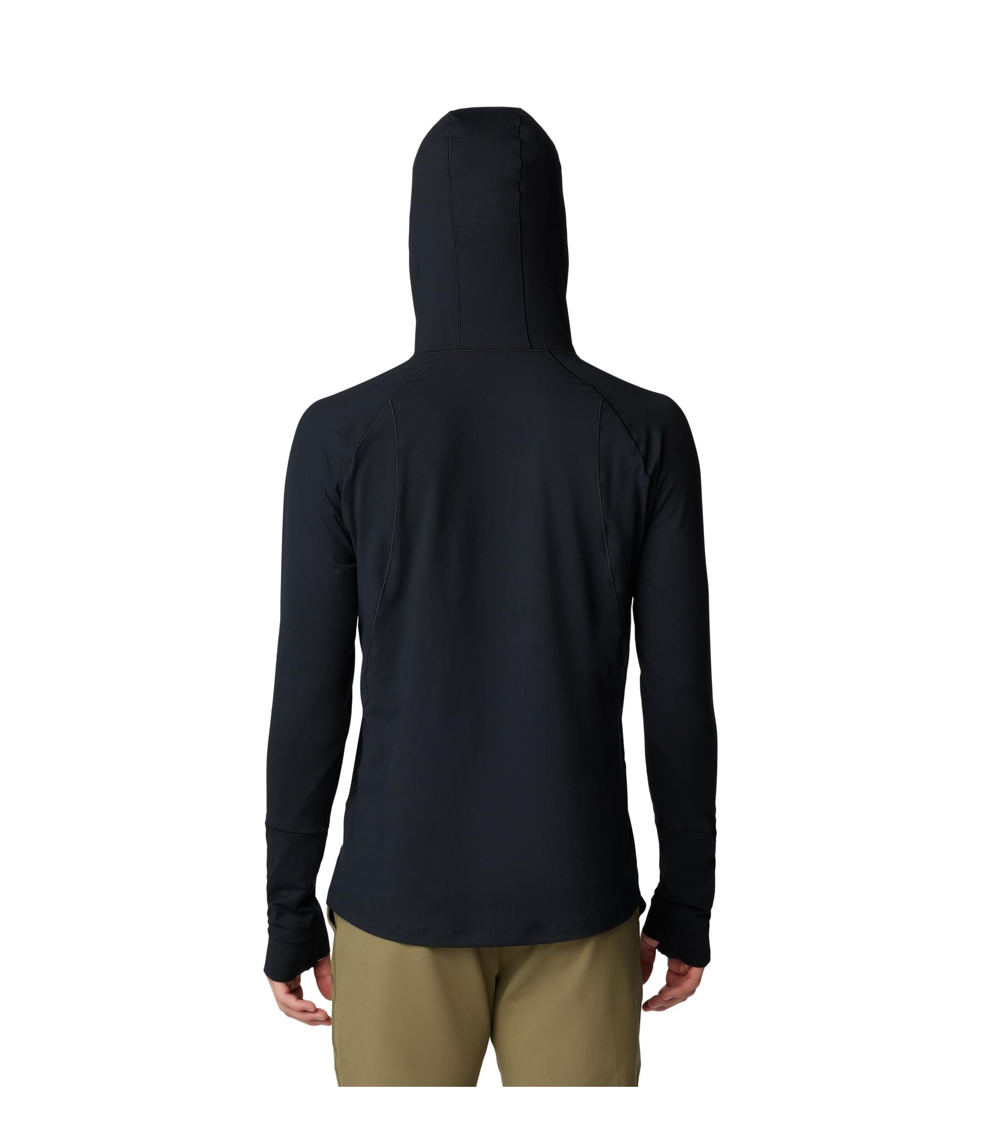 mountain-hardwear-butter-up-hoody-upf-50-sun-hoodie-moisture-wicking-brushed-jer image 2
