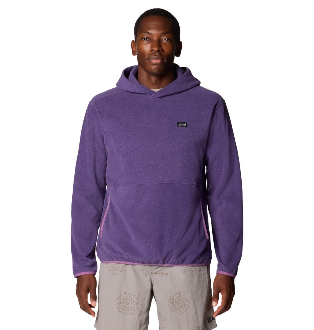 mountain-hardwear-microchill-hoody-100-recycled-brushed-polyester-fleece-hoodie- image 6