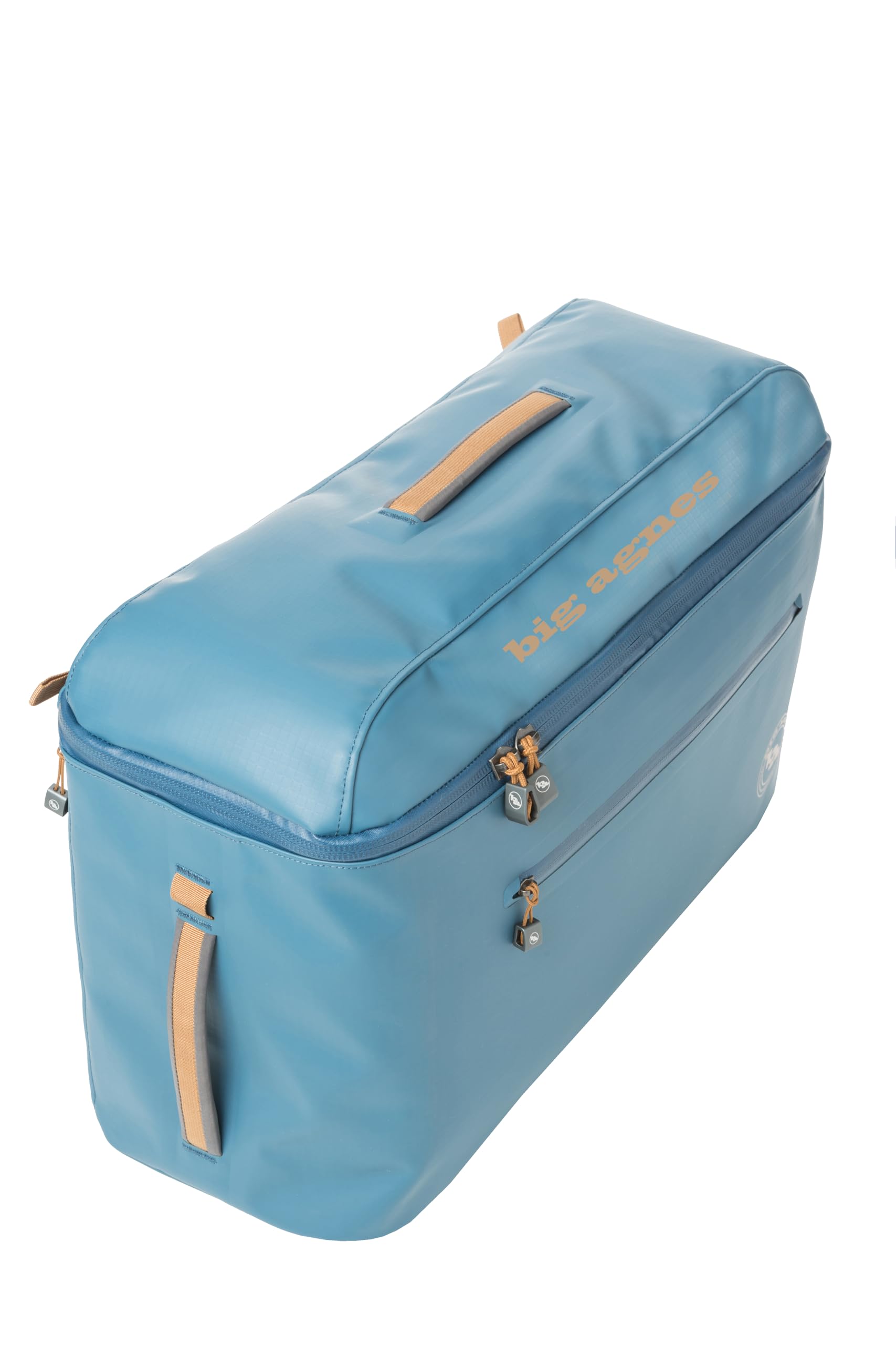 big-agnes-big-joe-100l-gear-duffel-asphalt-waterproof-backpack-strap-haul-bag image 3