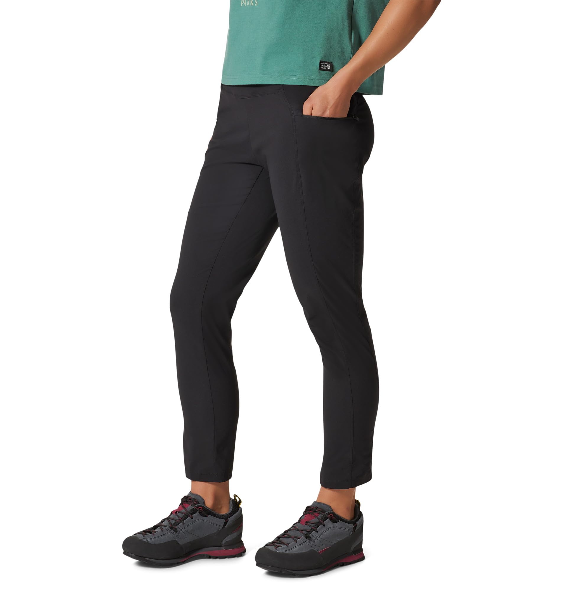 mountain-hardwear-dynama-high-rise-ankle-pant-women-s-stretch-trail-to-town-pant image 3