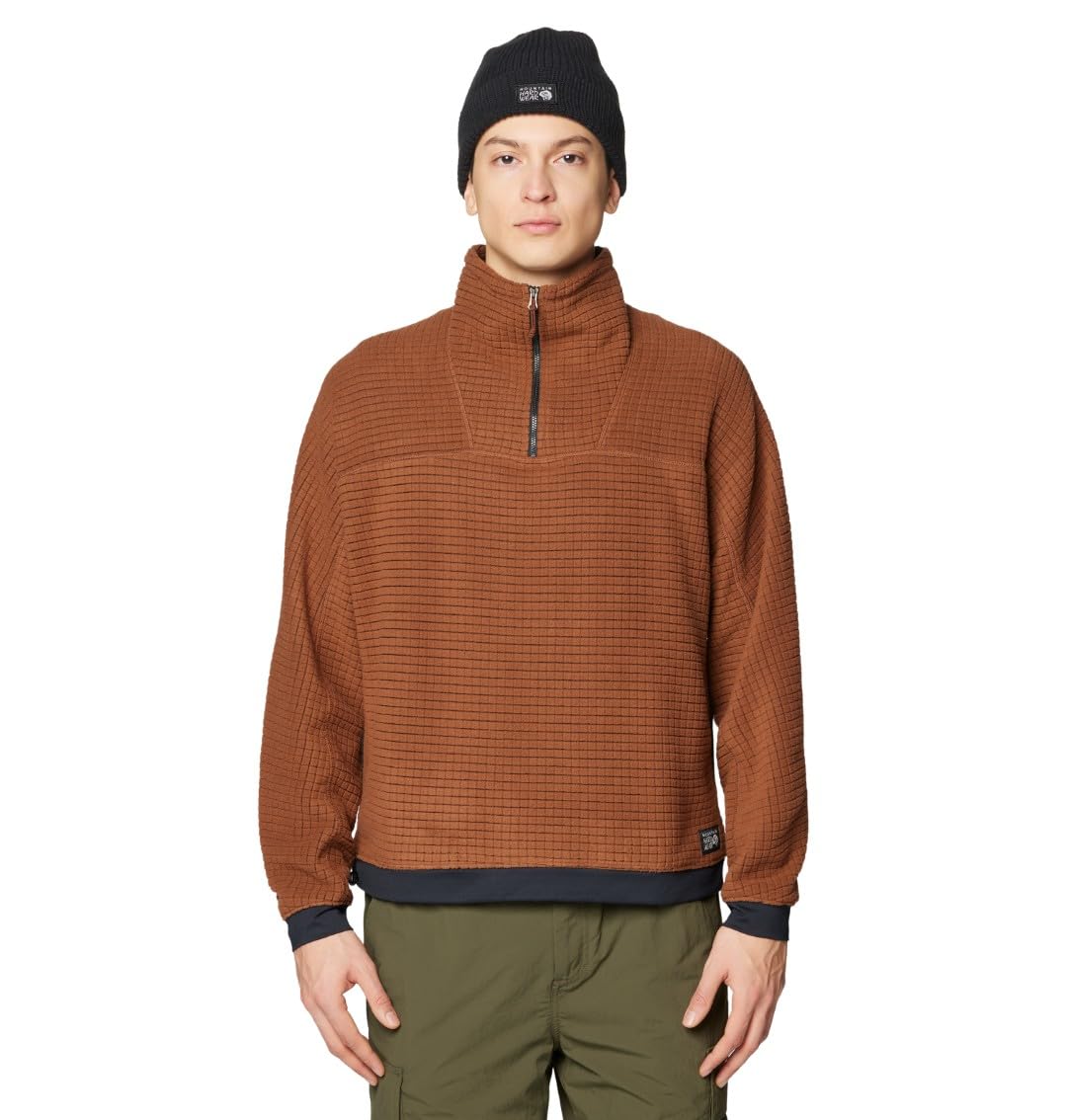 mountain-hardwear-summit-grid-big-grid-half-zip-big-grid-fleece-pullover-with-ka image 6