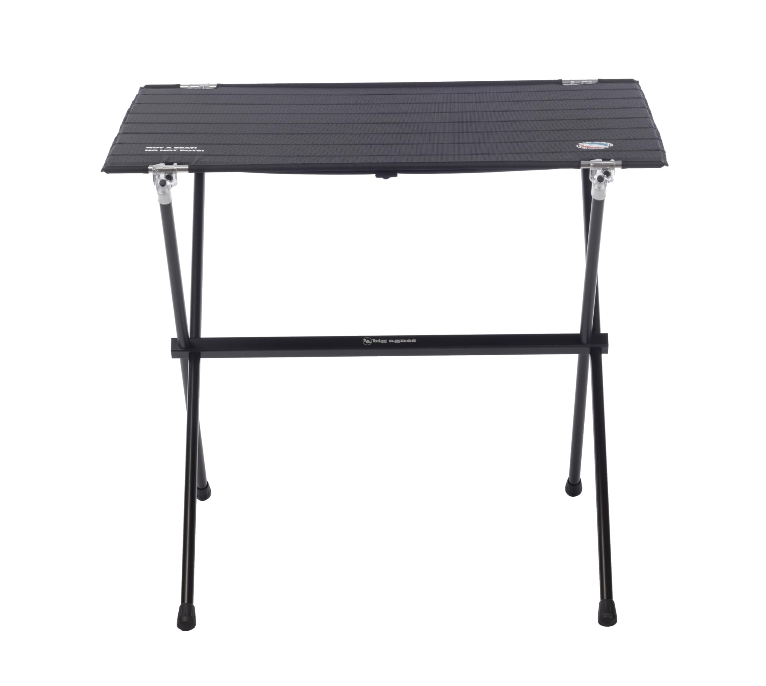 big-agnes-woodchuck-camp-table-ultralight-hub-less-aircraft-aluminum-hard-top-ca image 1