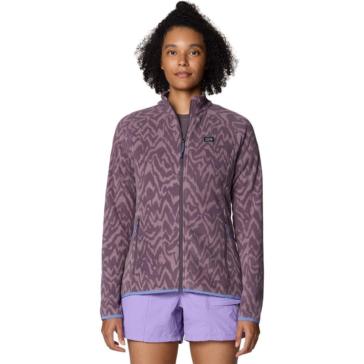 mountain-hardwear-microchill-full-zip-jacket-100-recycled-brushed-fleece-midlaye image 7
