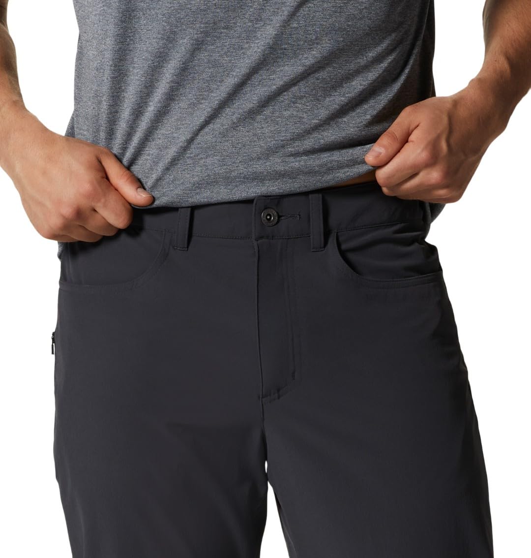 mountain-hardwear-yumalino-fleece-lined-softshell-pant-women-s-straight-leg-warm image 4