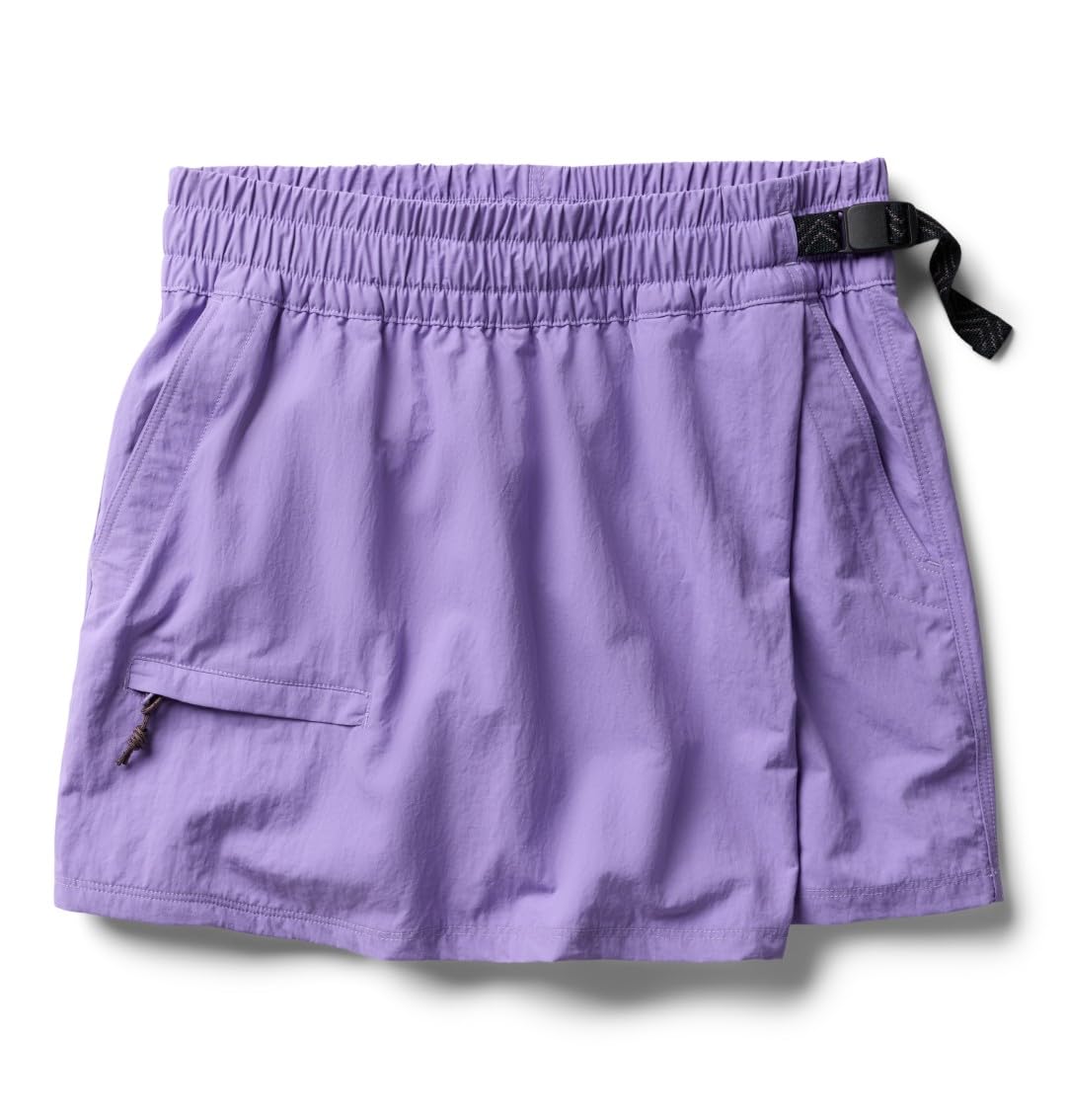 mountain-hardwear-stryder-skort-women-s-upf-sun-protection-hiking-skort-with-att image 8