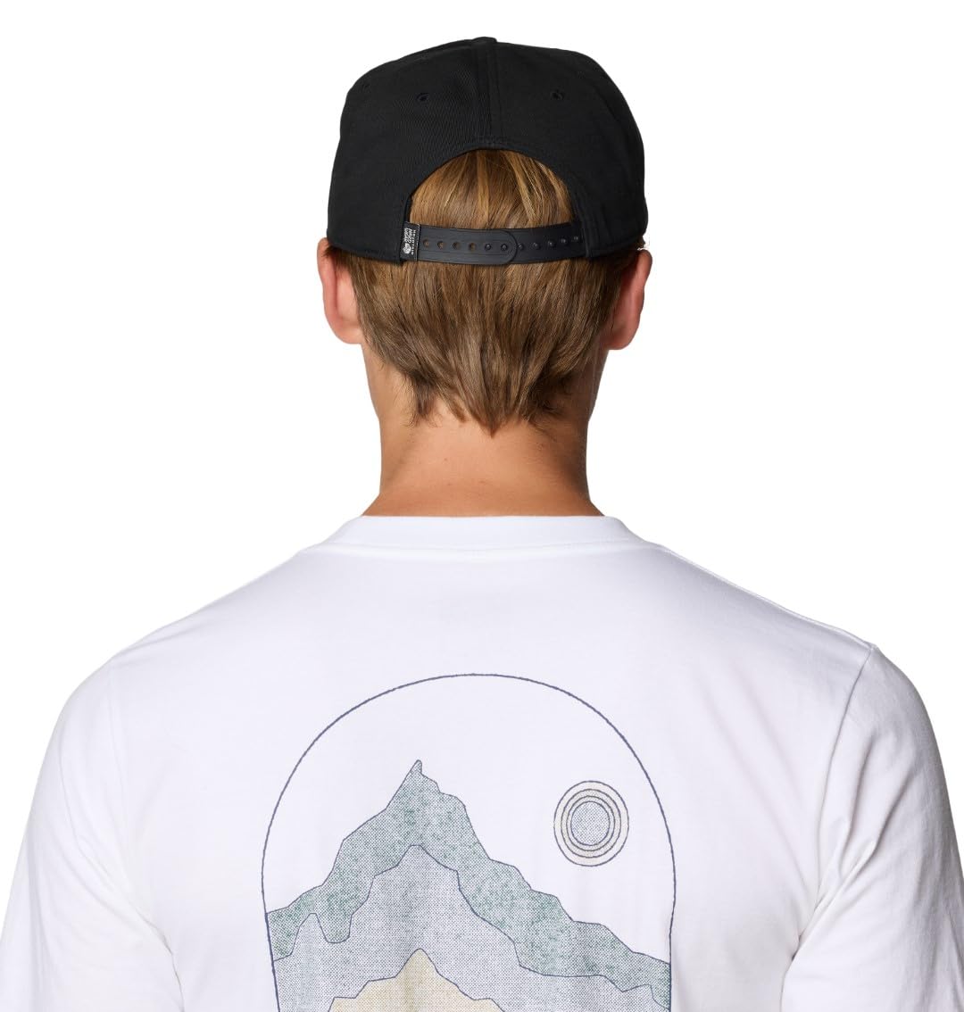 mountain-hardwear-canvas-5-panel-hat-unisex-adult-retro-flat-brim-camp-cap image 2