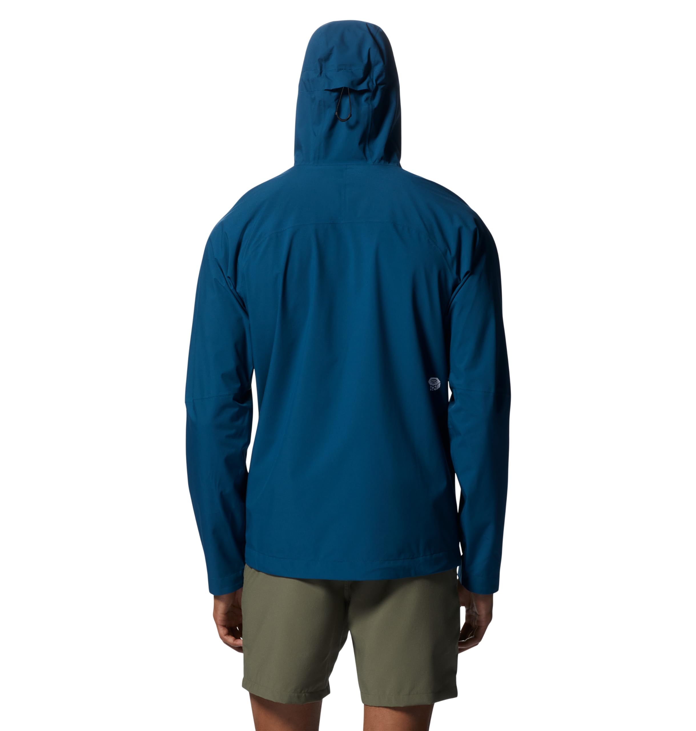 mountain-hardwear-stretch-ozonic-rain-jacket-waterproof-100-recycled-stretch-she image 2