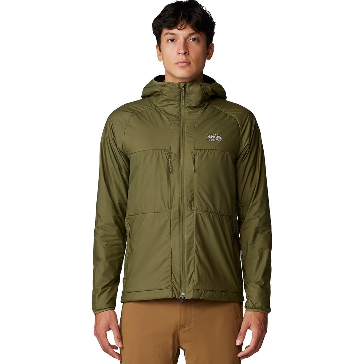 mountain-hardwear-kor-airshell-warm-hoody-breathable-active-insulation-wind-hood image 4