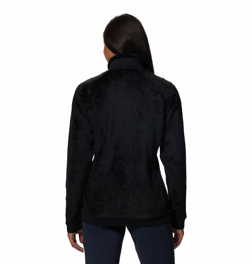 mountain-hardwear-women-s-polartec-high-loft-pullover-ultra-soft-fleece-midlayer image 2