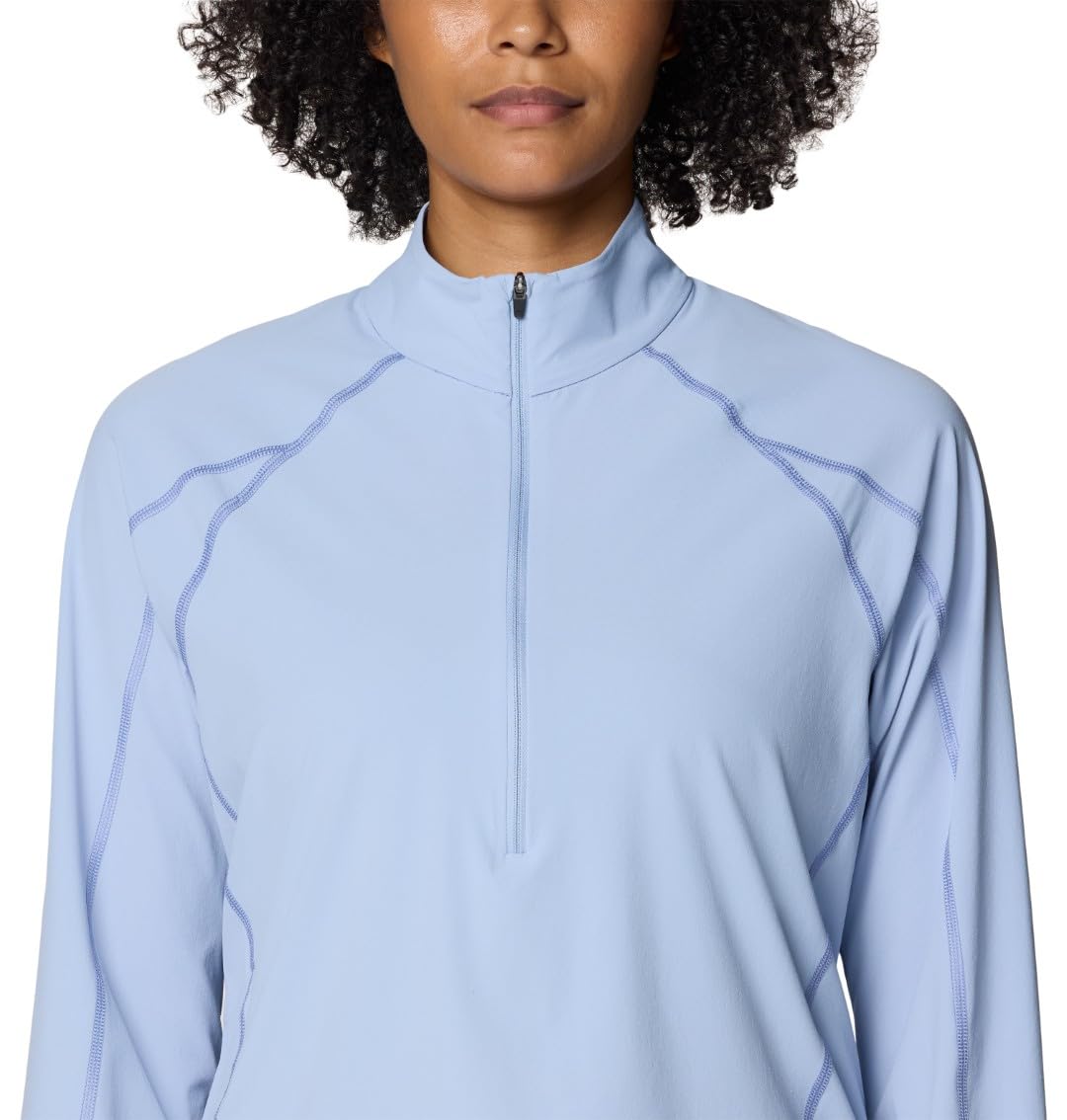 mountain-hardwear-sunshield-half-zip-upf-50-packable-anti-odor-sun-shirt image 3