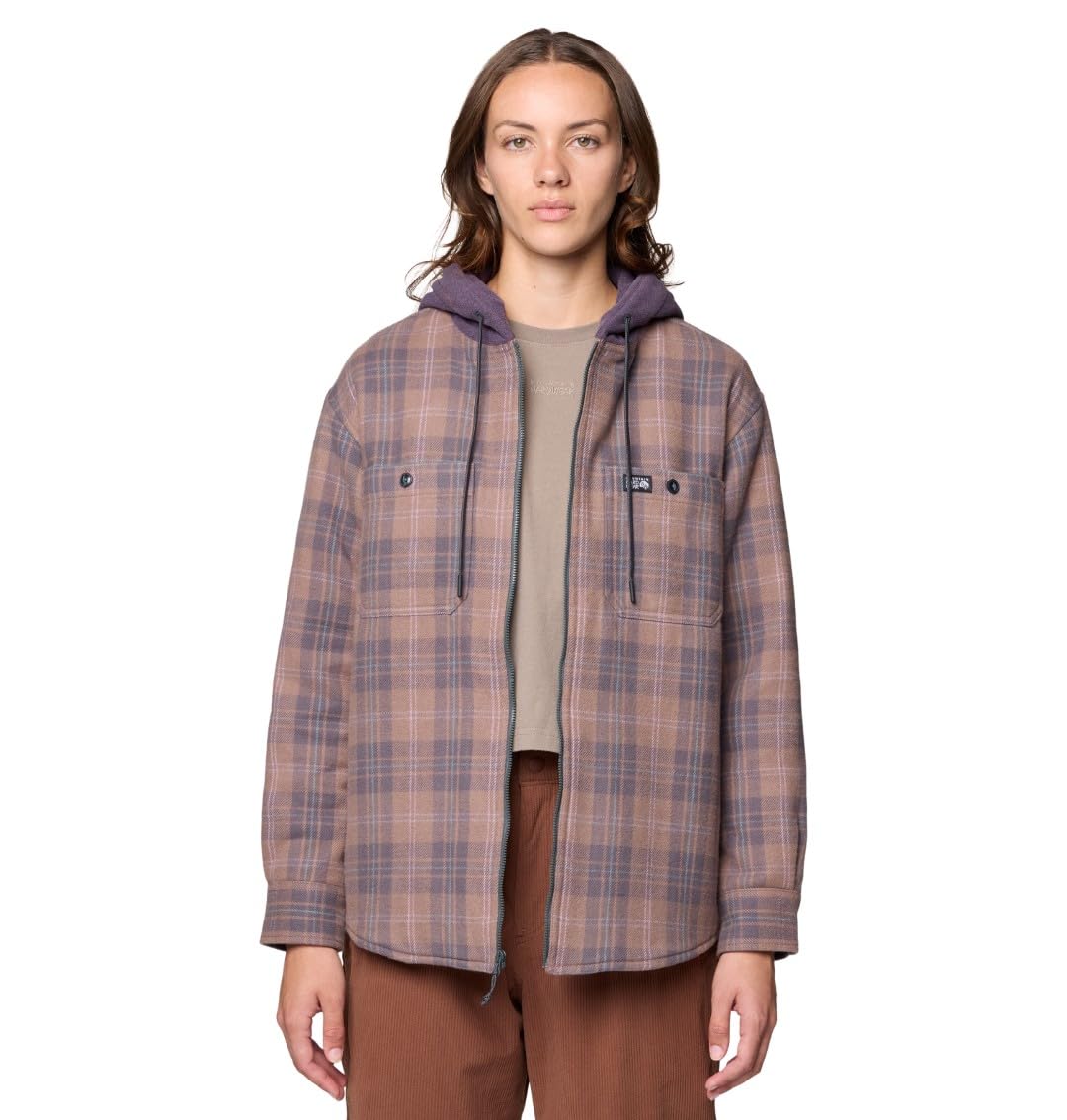 mountain-hardwear-women-s-plusher-microchill-lined-shacket image 7