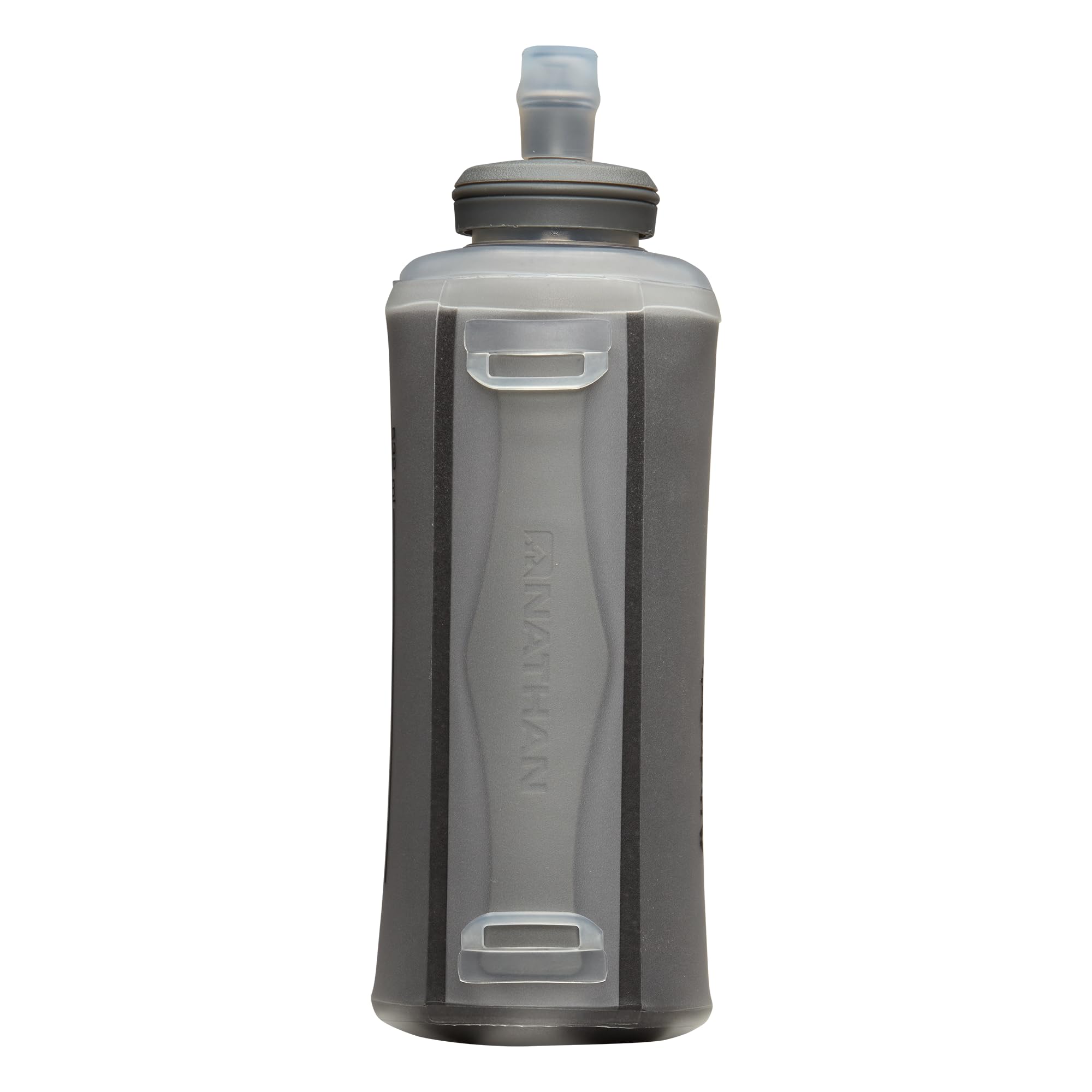 nathan-pinnacle-18oz-exo-draw-insulated-handheld-soft-flask-collapsible-running- image 4