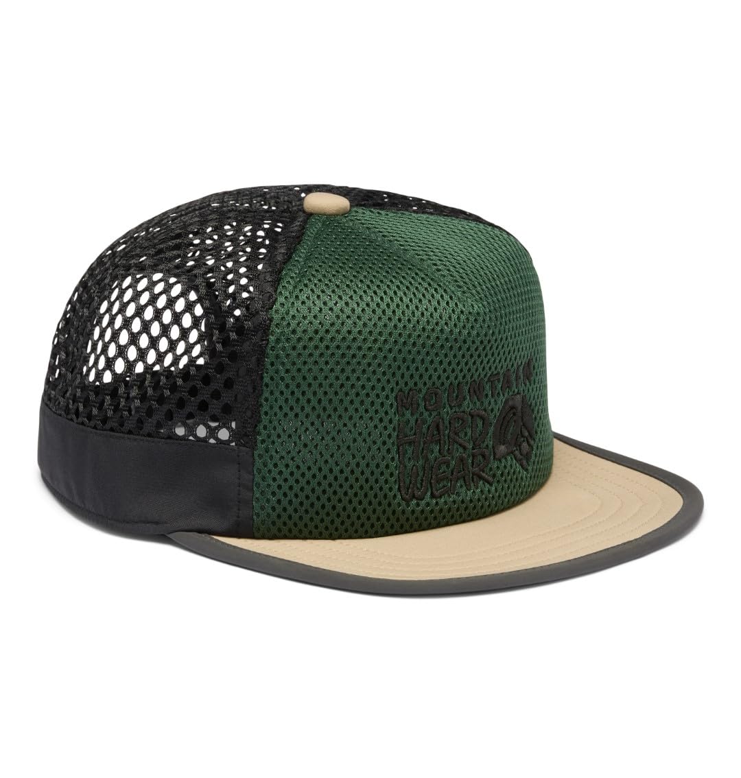 mountain-hardwear-trailseeker-unisex-trucker-hat-wide-mesh-trail-running-cap-wit image 1