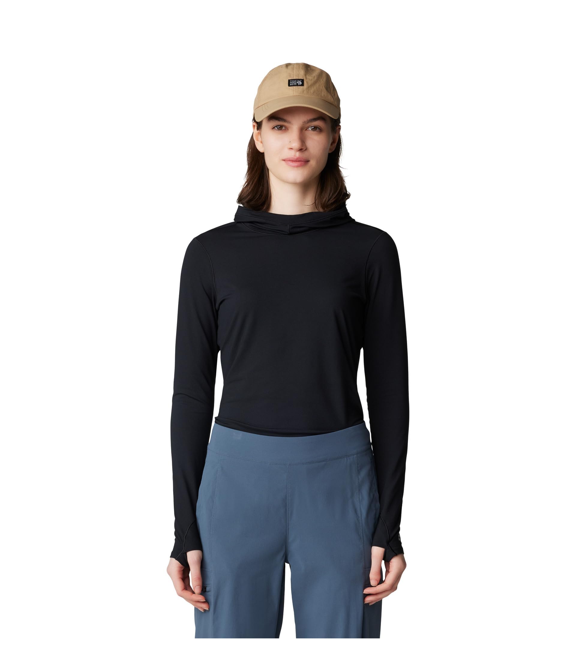 mountain-hardwear-butter-up-long-sleeve-hoodie image 7
