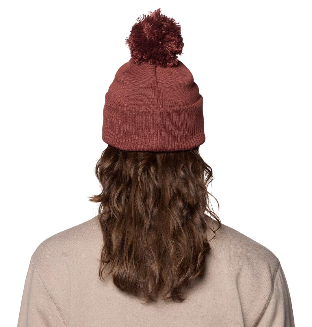mountain-hardwear-aprespro-beanie-unisex-100-recycled-polyester-retro-ski-beanie image 5
