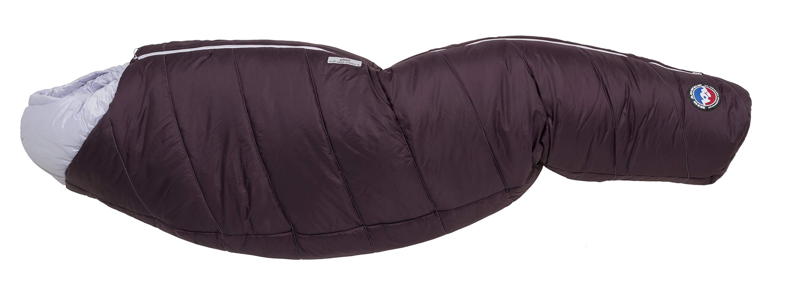 big-agnes-women-s-sidewinder-camp-fireline-eco-fill-sleeping-bag-side-sleeper-ca image 3