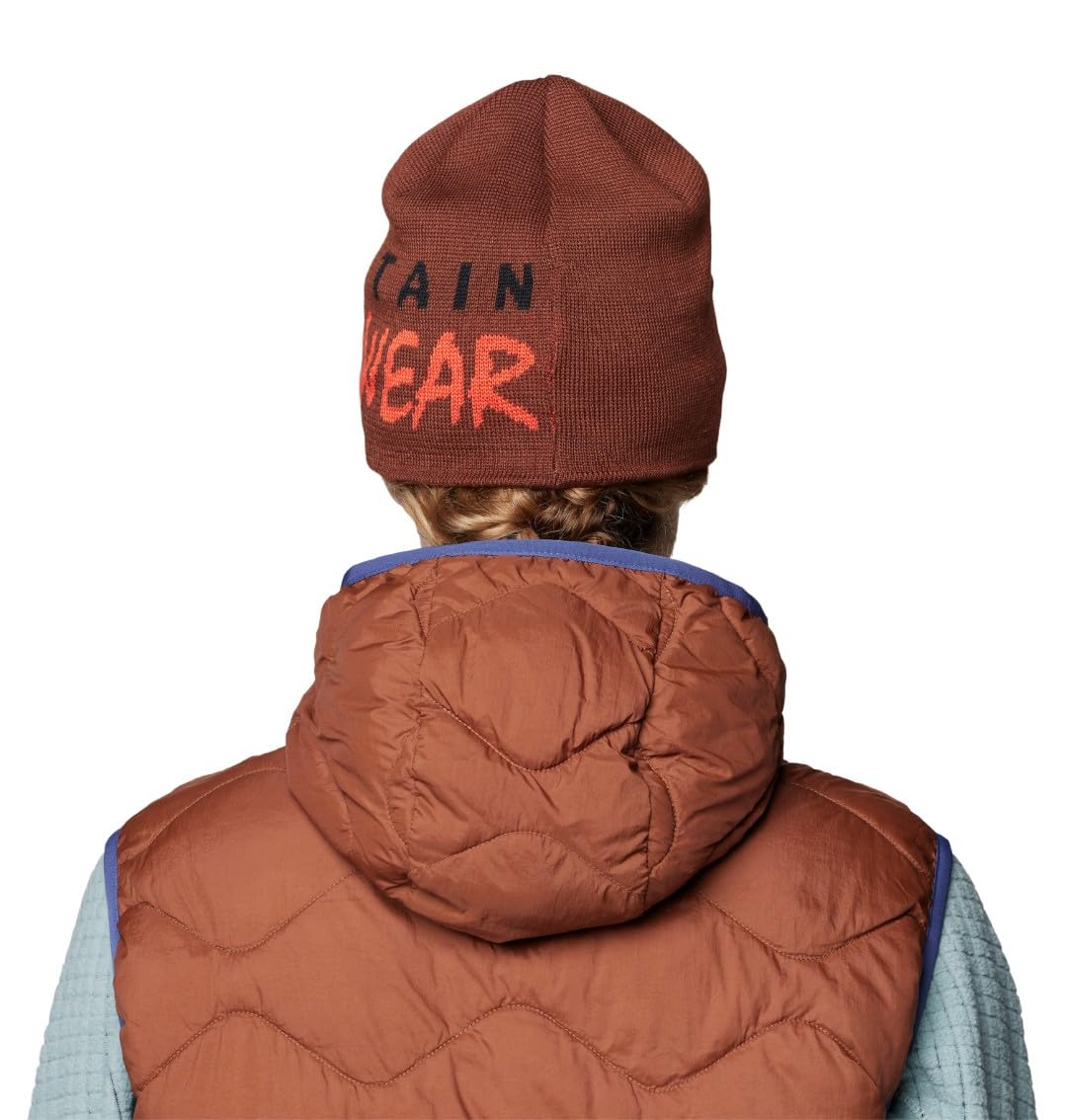 mountain-hardwear-bridger-beanie-unisex-100-recycled-polyester-knit-helmet-compa image 5