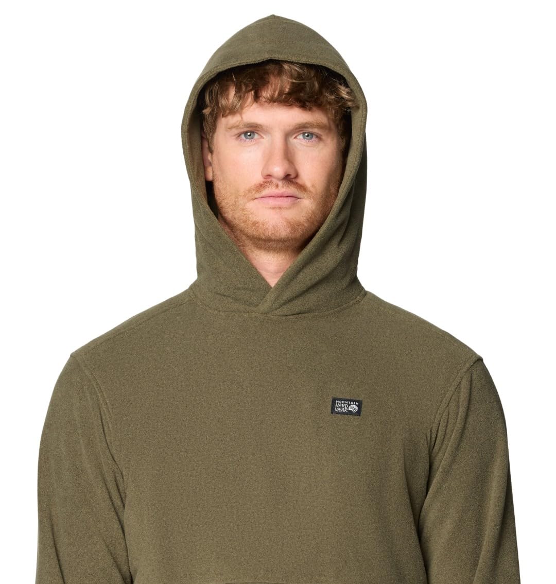 mountain-hardwear-microchill-hoody-100-recycled-brushed-polyester-fleece-hoodie- image 4