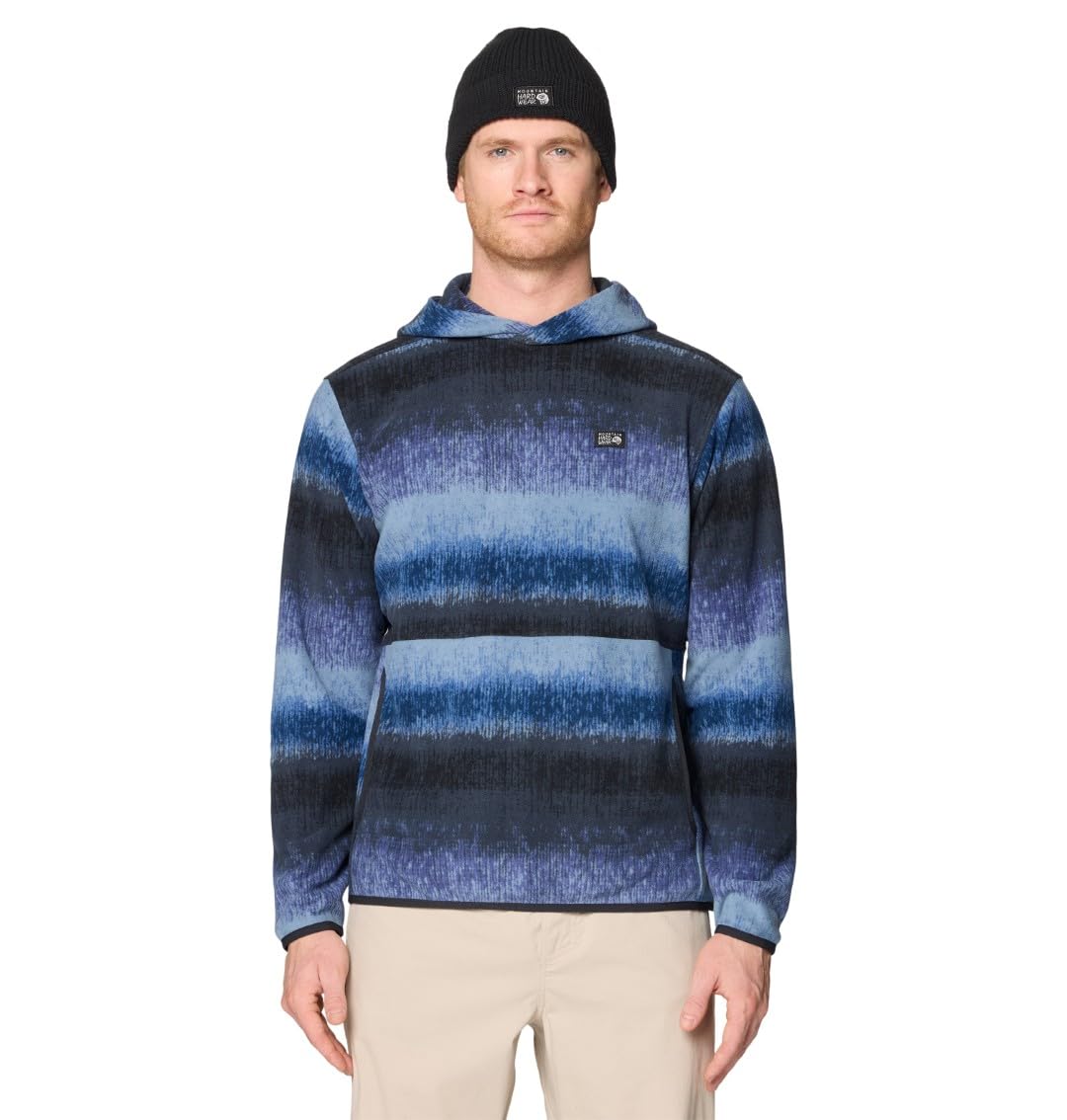 mountain-hardwear-microchill-hoody-100-recycled-brushed-polyester-fleece-hoodie- image 7