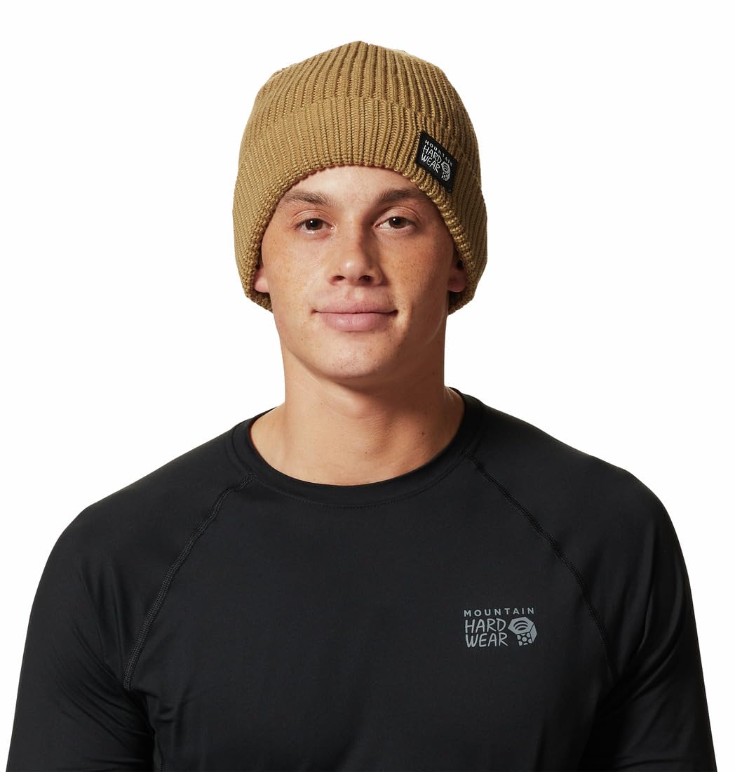 mountain-hardwear-cabin-to-curb-beanie-unisex-recycled-heavyweight-cuffed-fleece image 7