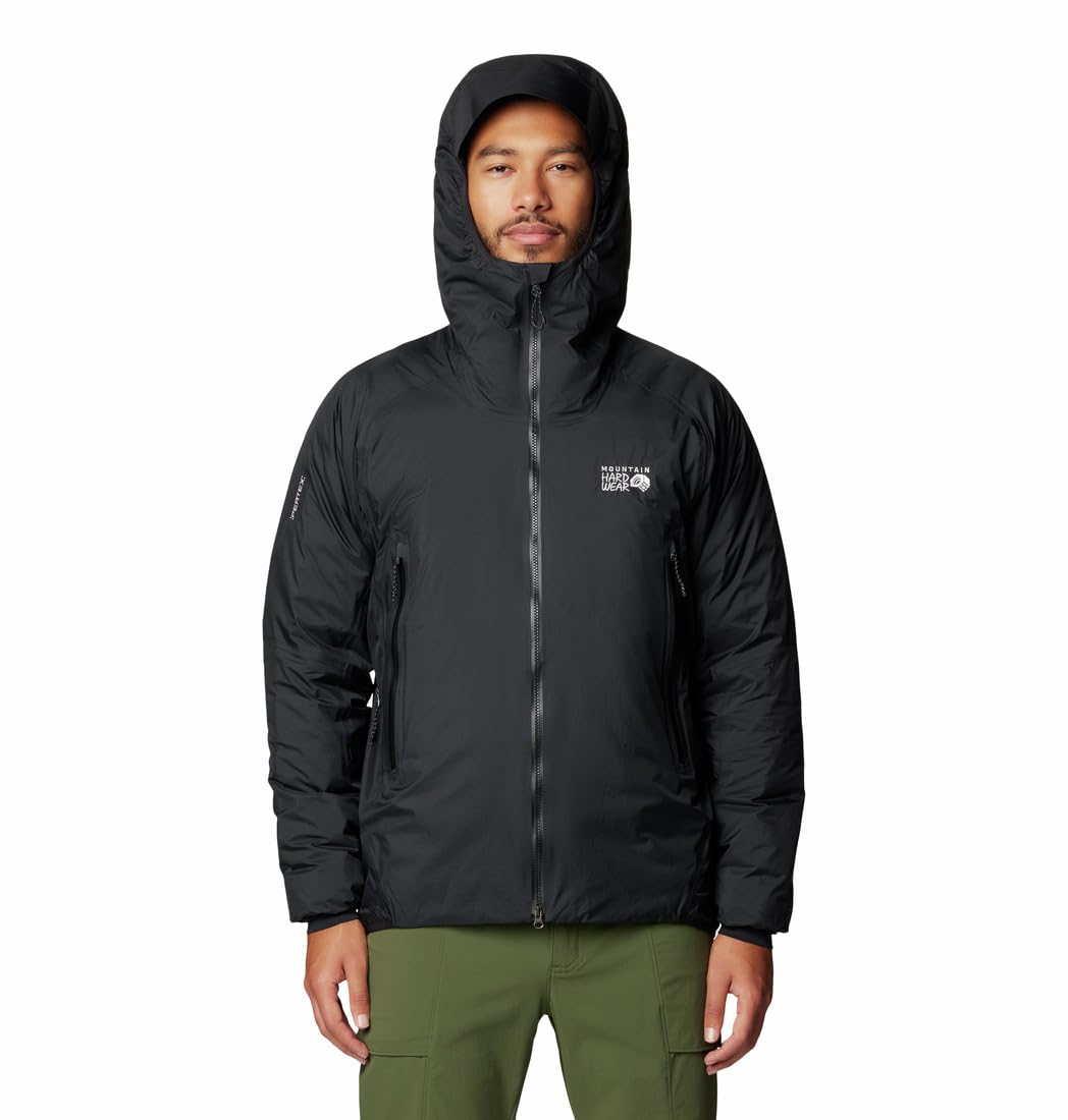 mountain-hardwear-storm-whisperer-insulated-down-jacket-for-men-waterproof-perte image 1
