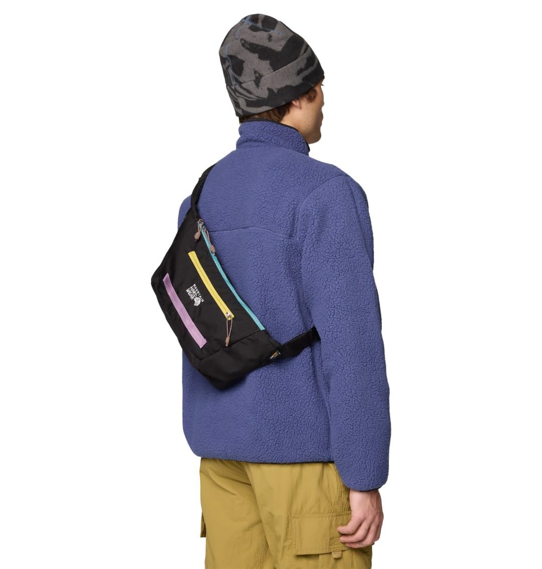 mountain-hardwear-stashel-7l-crossbody-pack-500d-cordura-nylon-sling-bag-with-fl image 6
