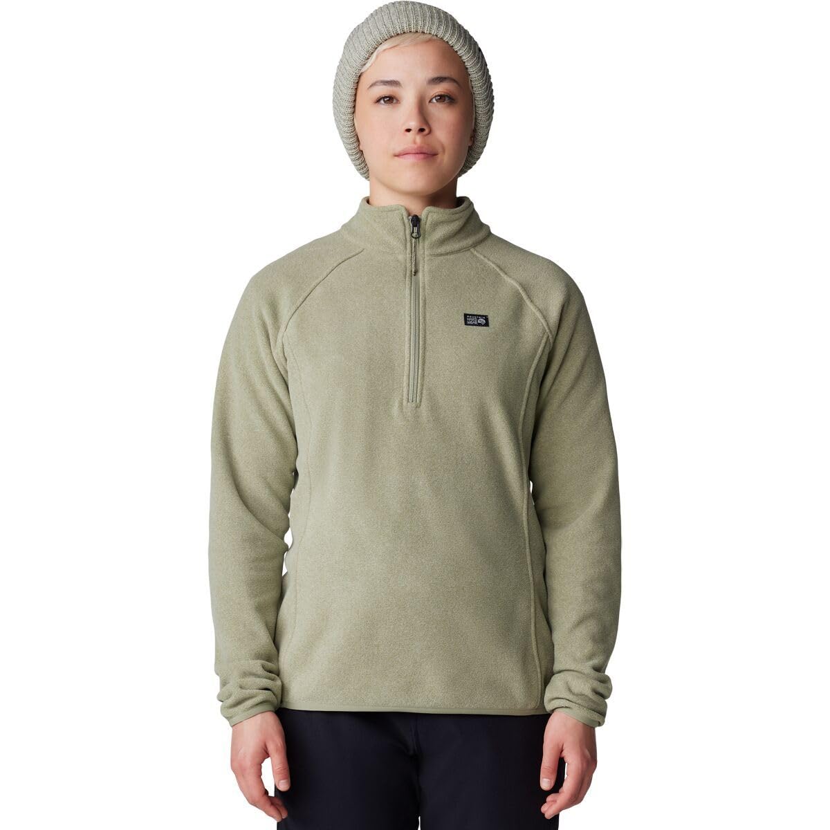 mountain-hardwear-microchill-1-4-zip-pullover-warm-breathable-fleece-midlayer image 6