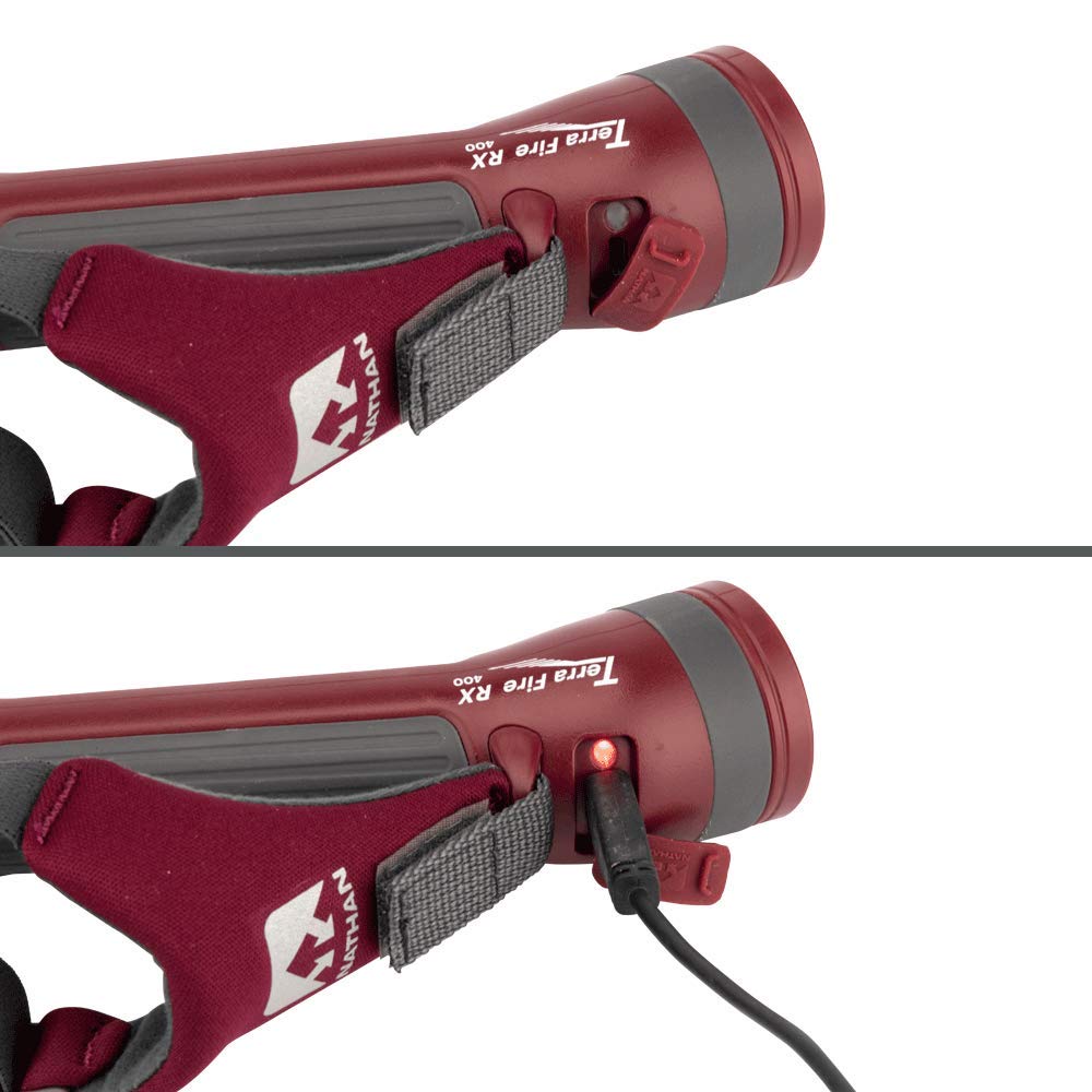 nathan-terra-fire-400-rx-rechargeable-grip-free-running-flashlight-with-front-an image 7