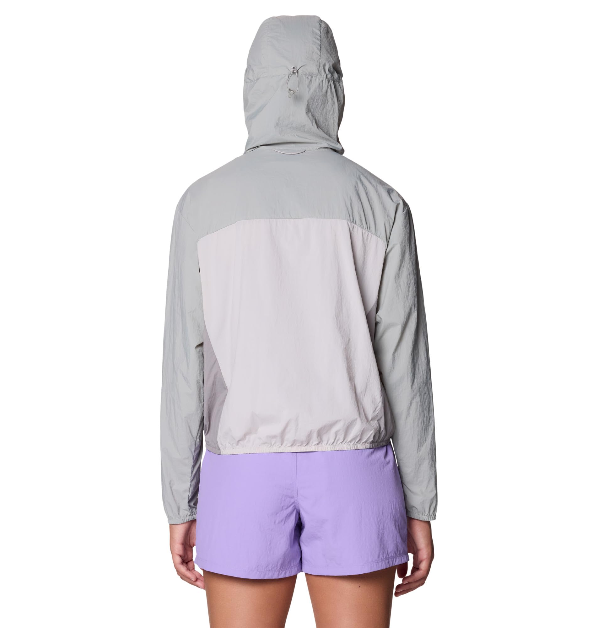 mountain-hardwear-women-s-wind-veil-hooded-jacket-lightweight-packable-windbreak image 2