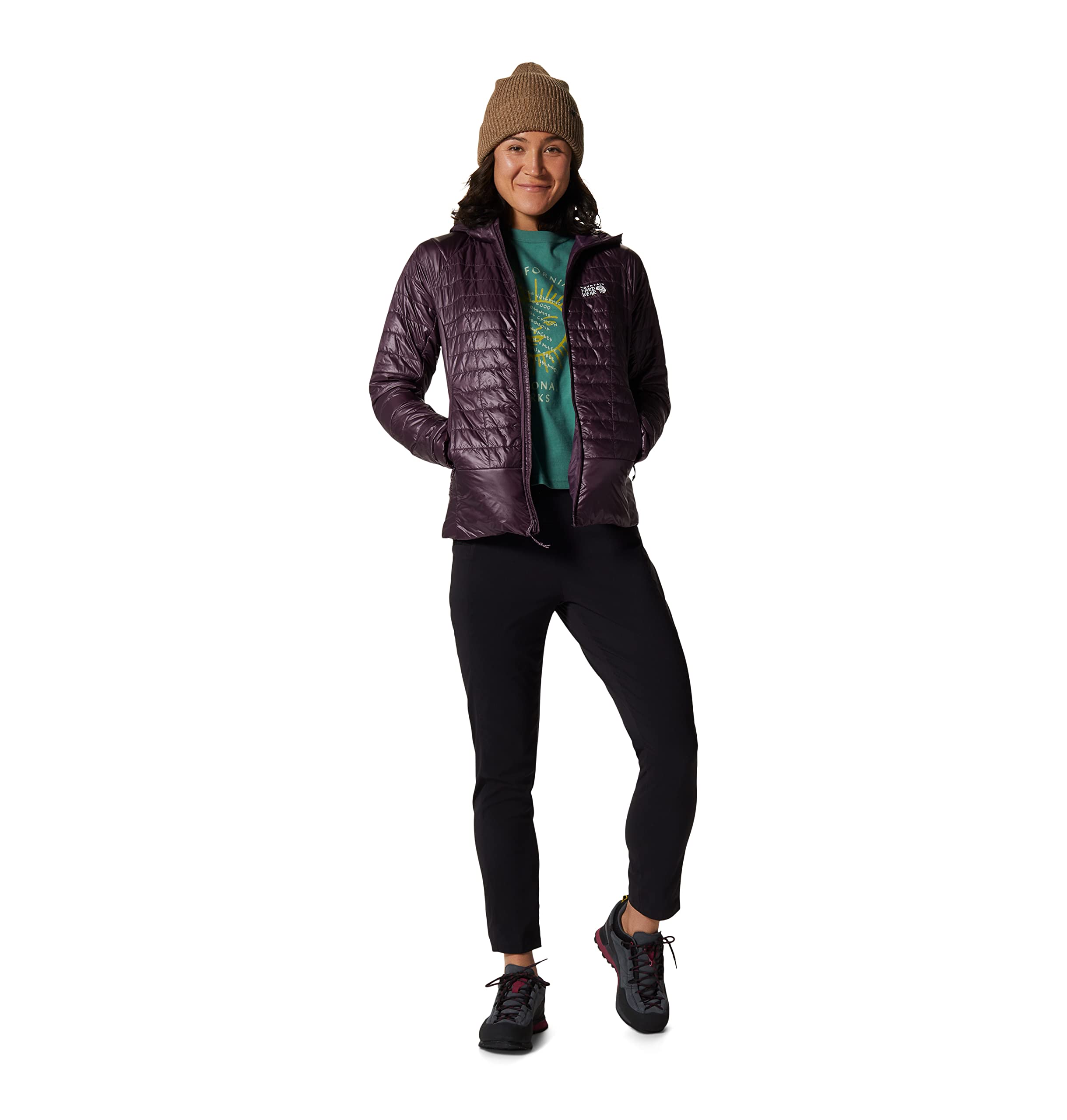 mountain-hardwear-dynama-high-rise-ankle-pant-women-s-stretch-trail-to-town-pant image 5