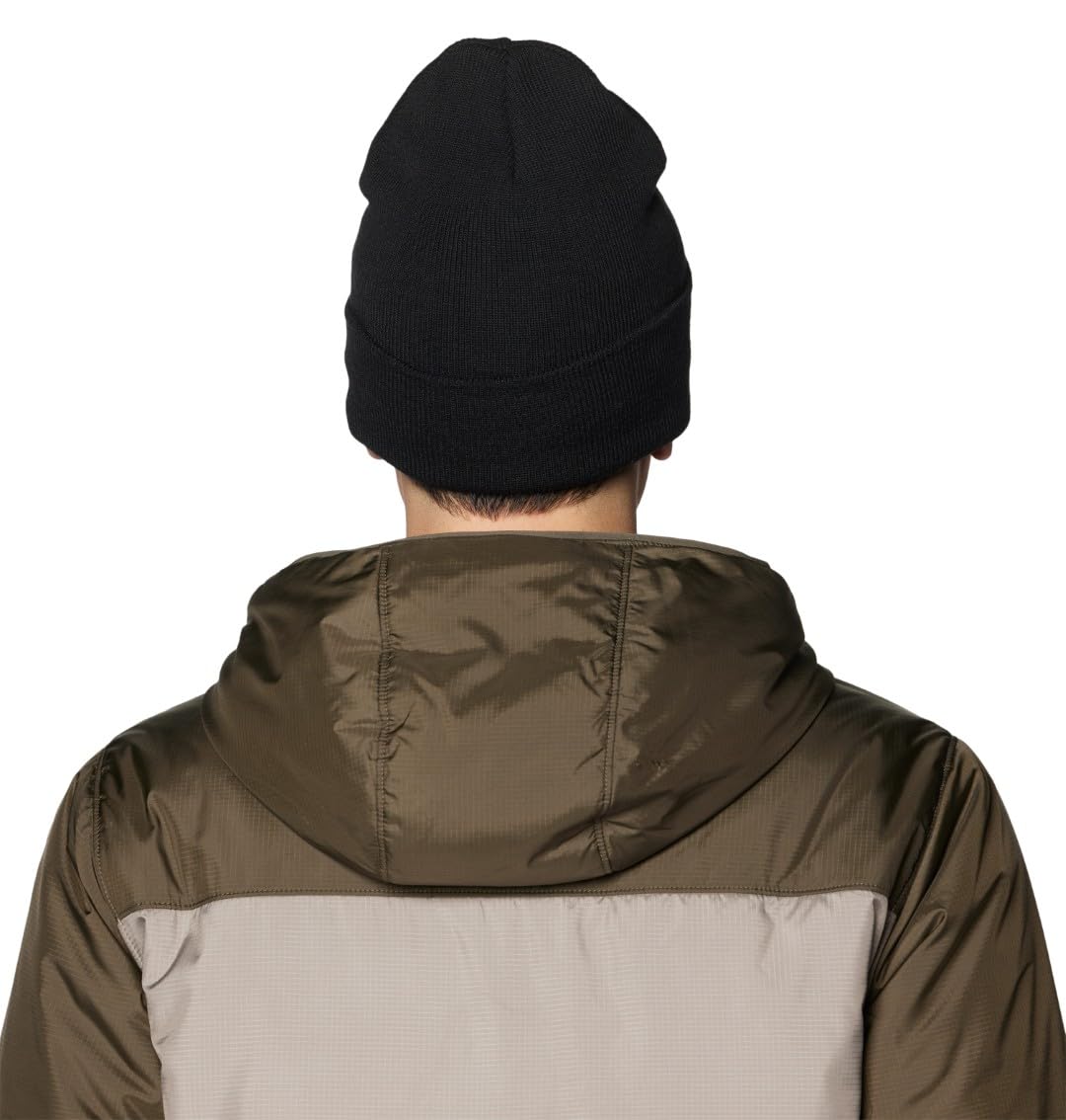 mountain-hardwear-town-square-beanie-unisex-recycled-poly-knit-cuffed-winter-bea image 2
